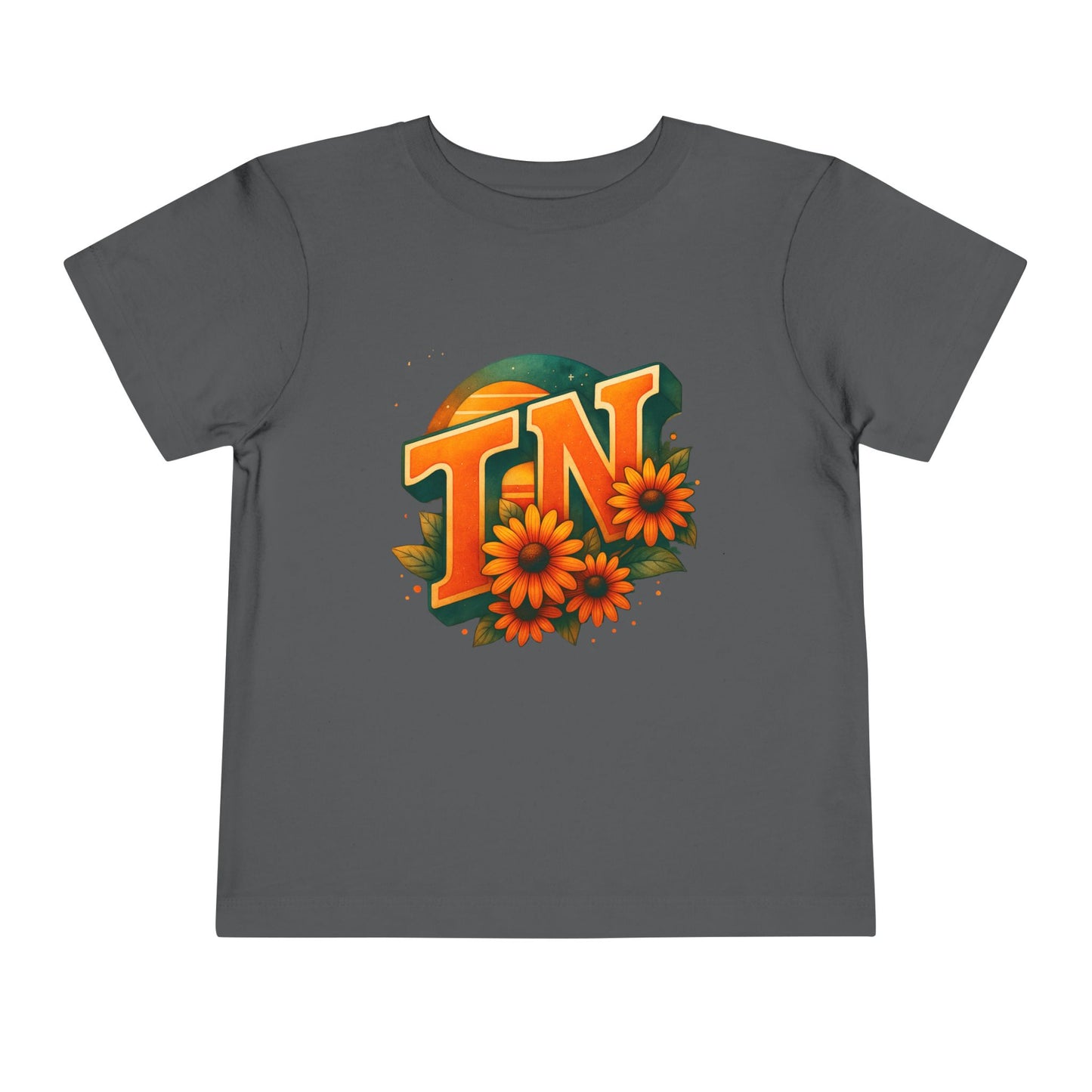 Toddler Tee Sunflower Sunset Design
