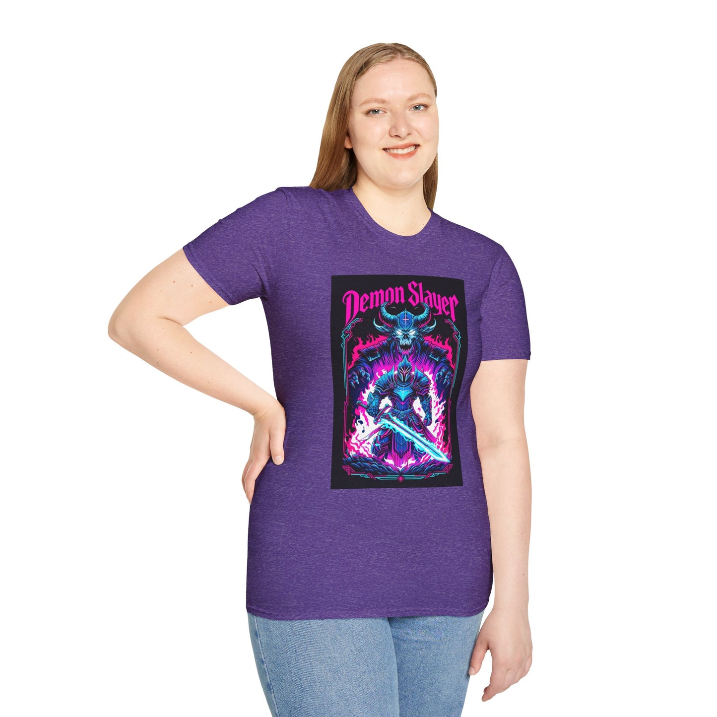 Demon Slayer Unisex T-Shirt, Anime Tee, Gift for Fans, Graphic Shirt, Casual Wear, Unique Collectible
