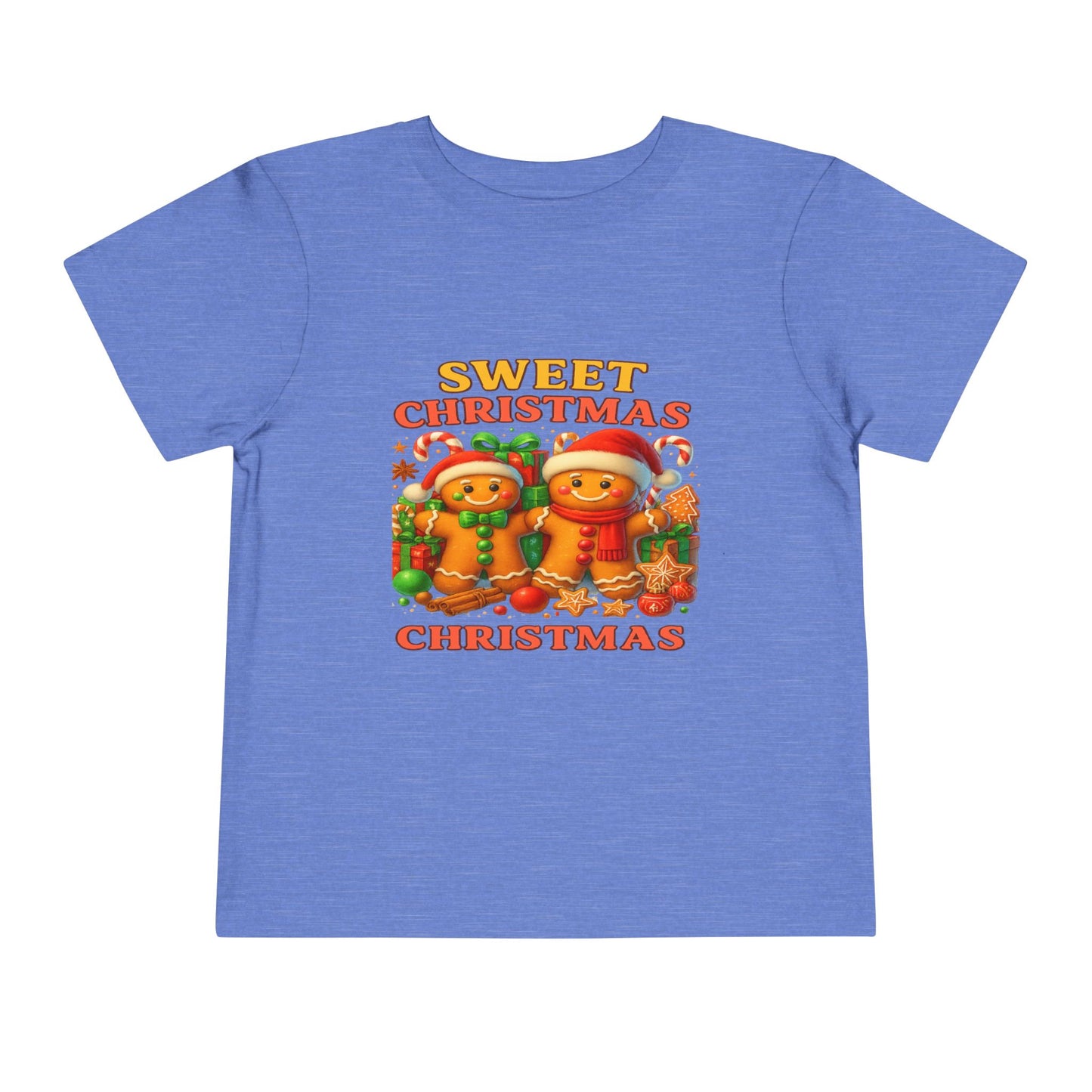 Sweet Christmas Gingerbread Toddler Tee