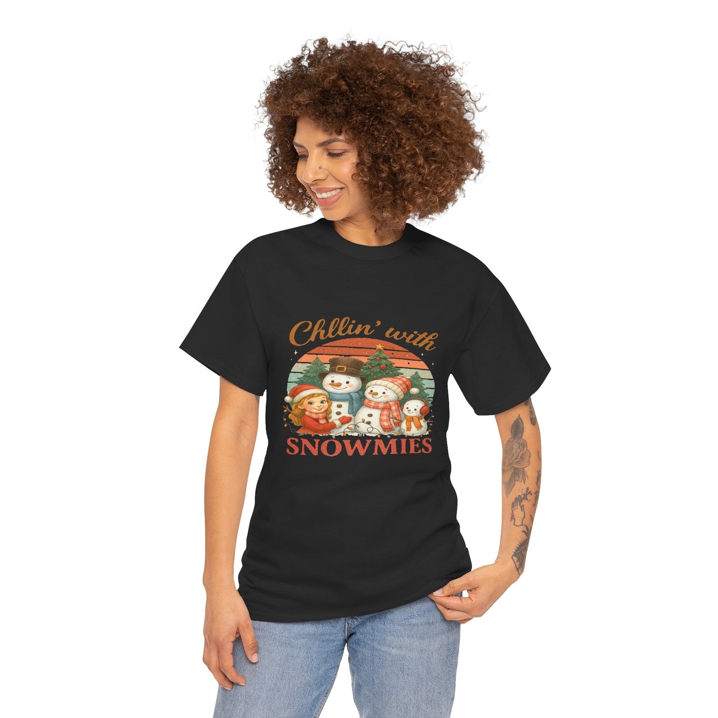 Chillin' with Snowmies Tee