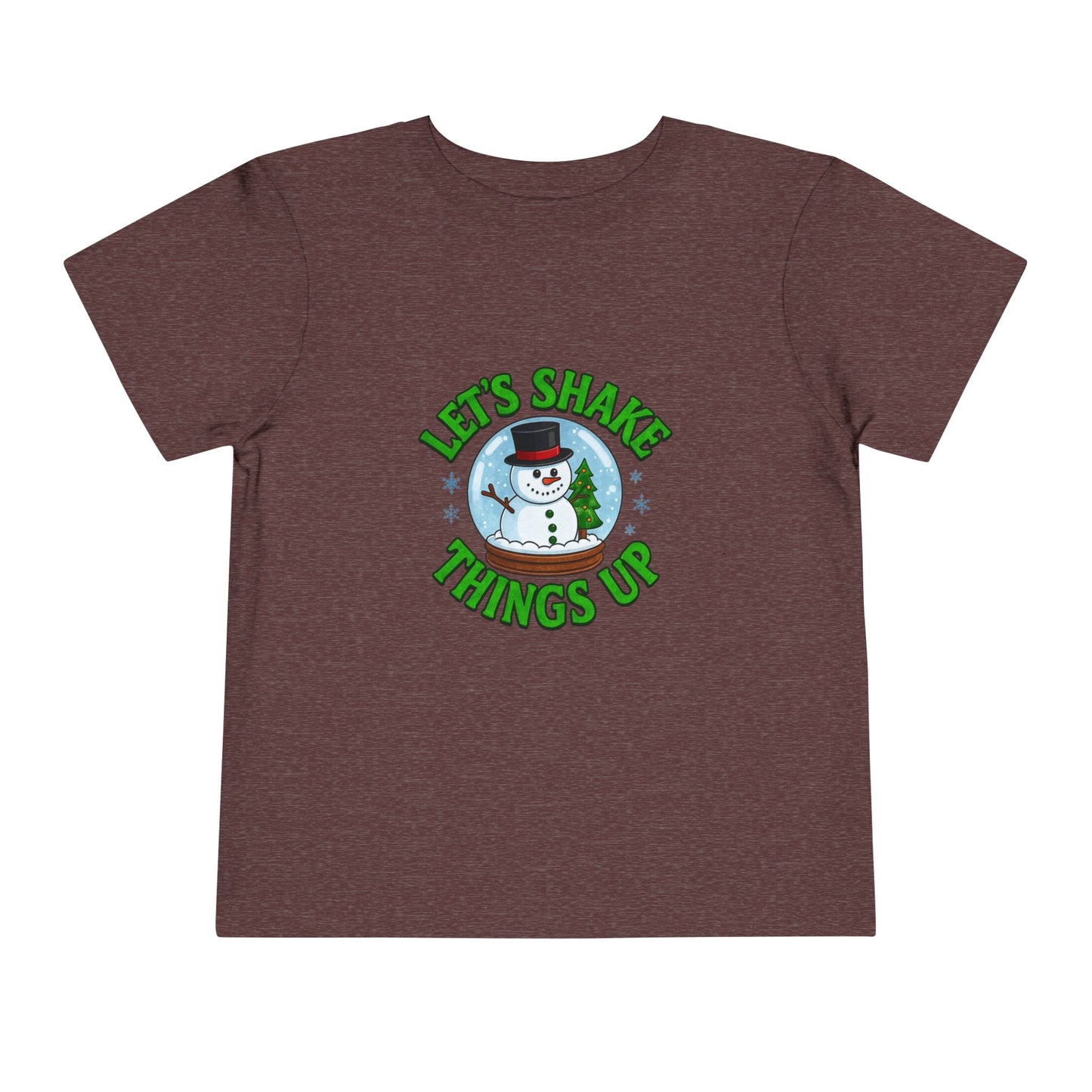 Shake Things Up! Toddler Christmas Tee