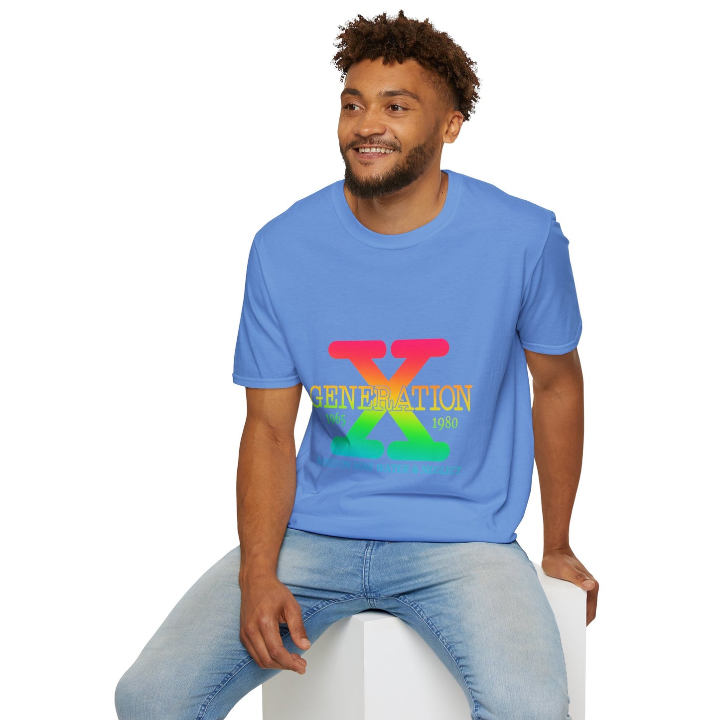 Retro Generation X T-Shirt | Vintage Style Tee, Unisex Gift, Nostalgia Apparel, 80s 90s Fashion, Graphic Tee