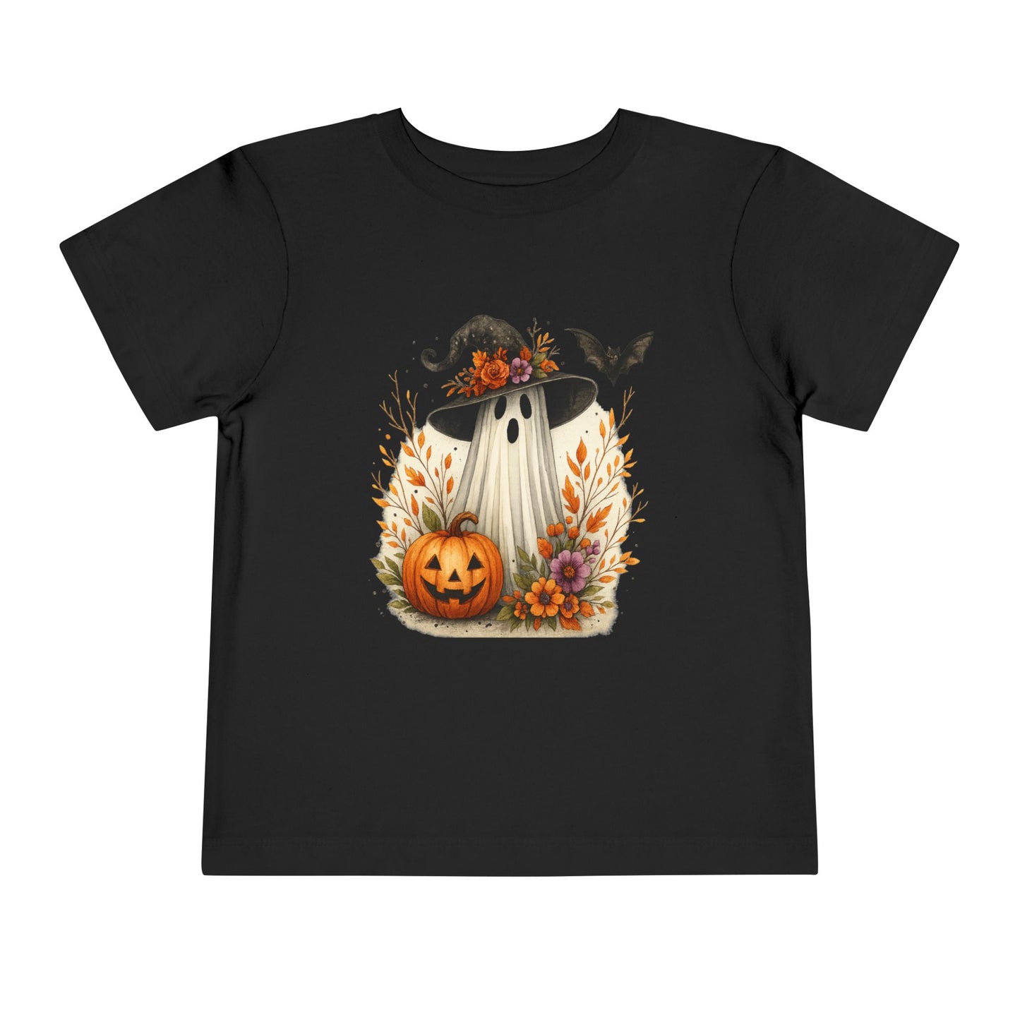 Toddler T-Shirt Friendly Ghost Halloween Tee