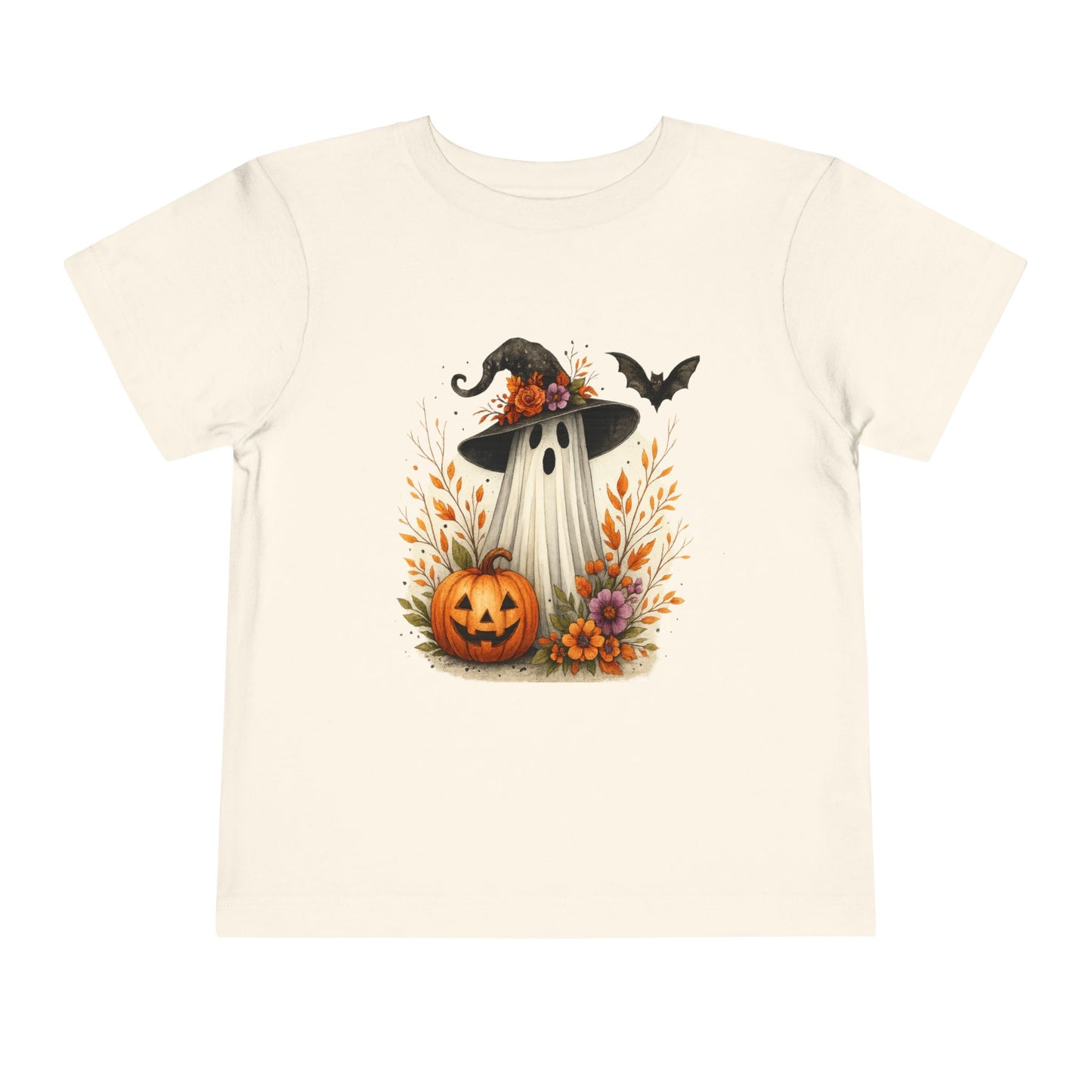 Toddler T-Shirt Friendly Ghost Halloween Tee