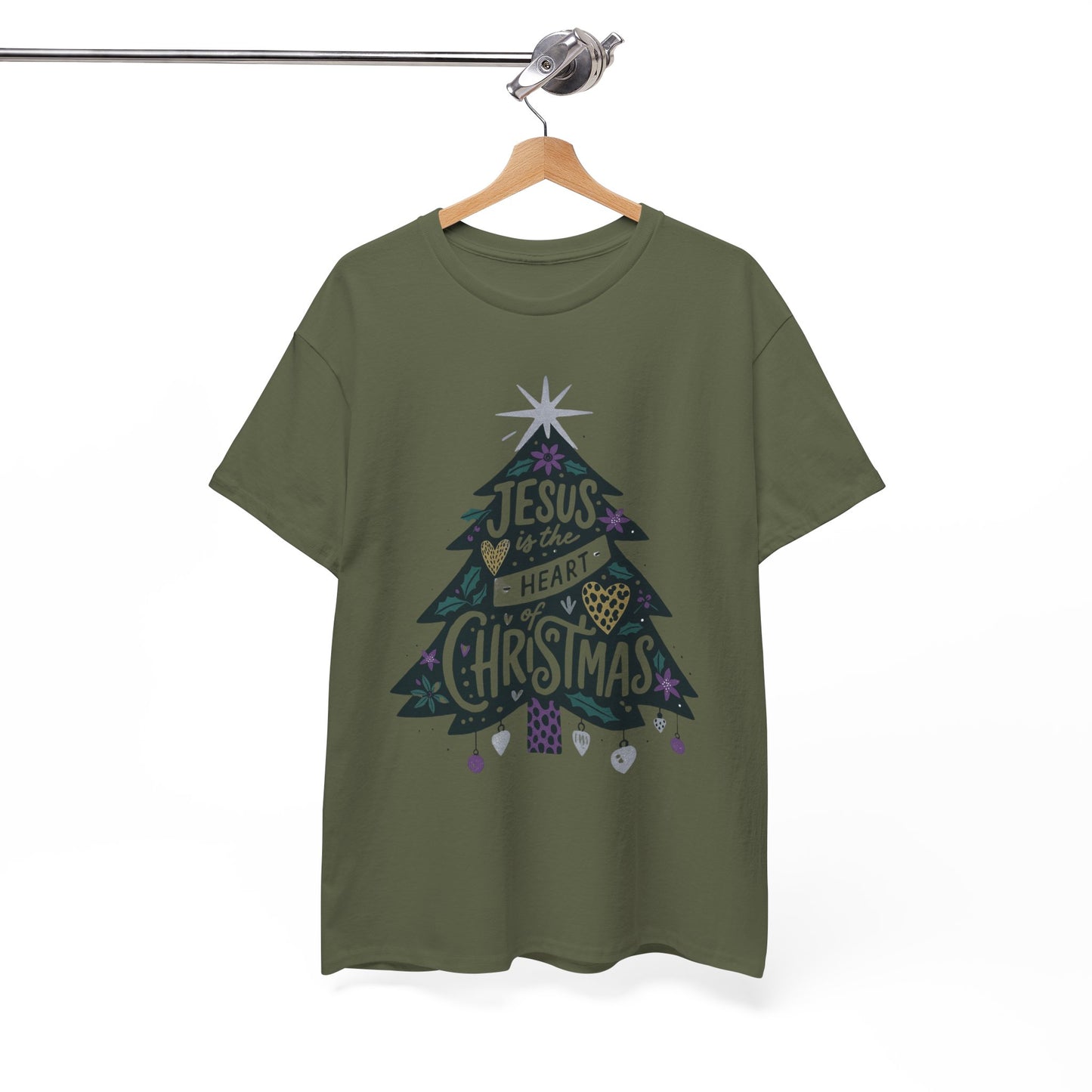 Jesus is the Heart of Christmas Tee