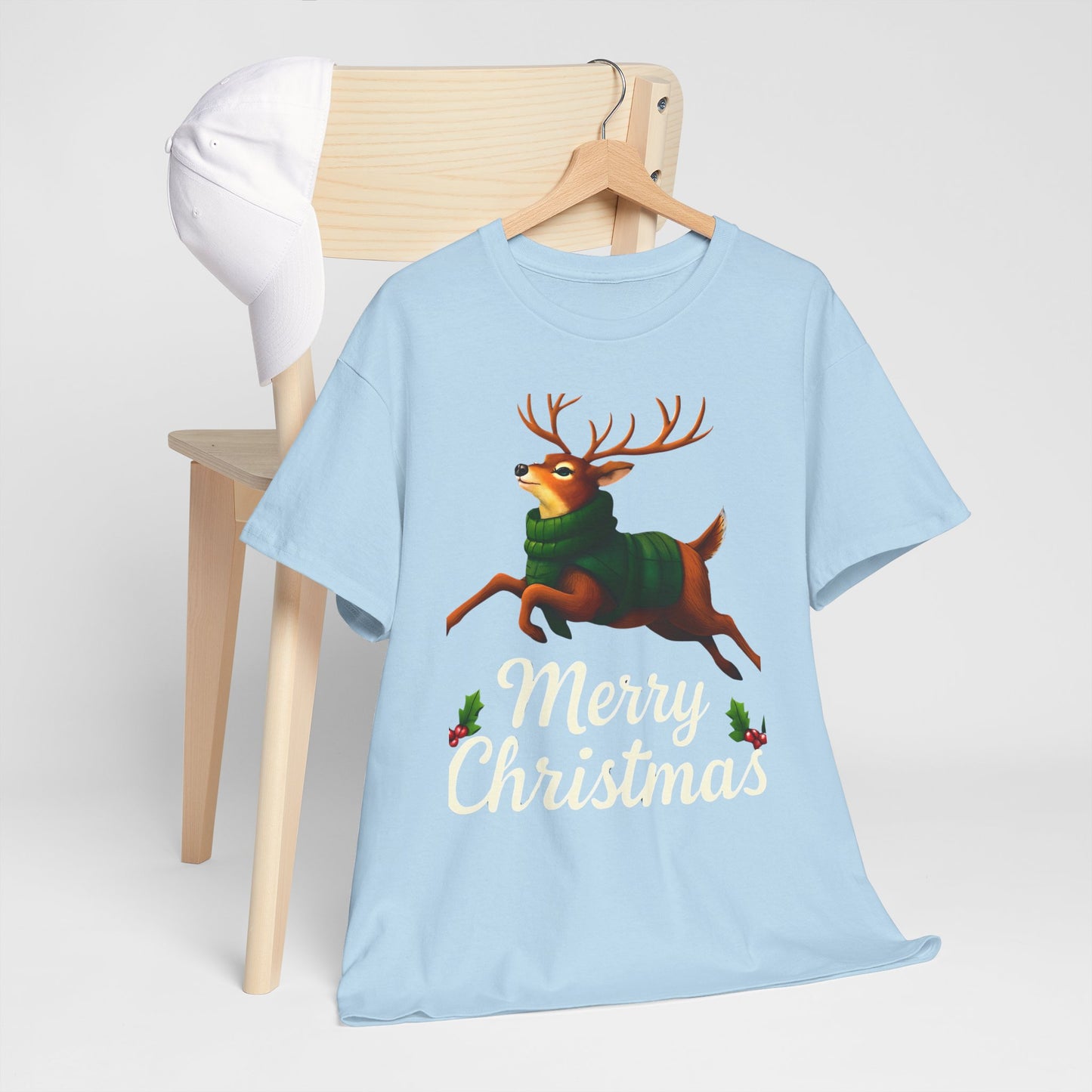 Christmas Reindeer Tee