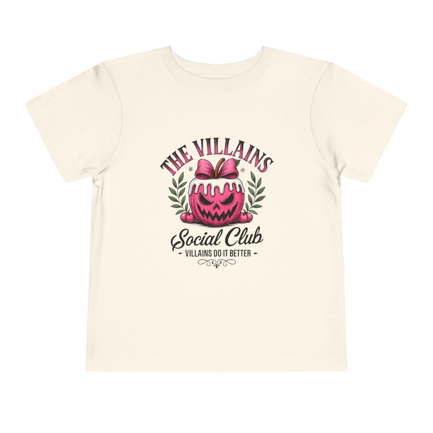The Villains Social Club Halloween Tee – Youth Edition