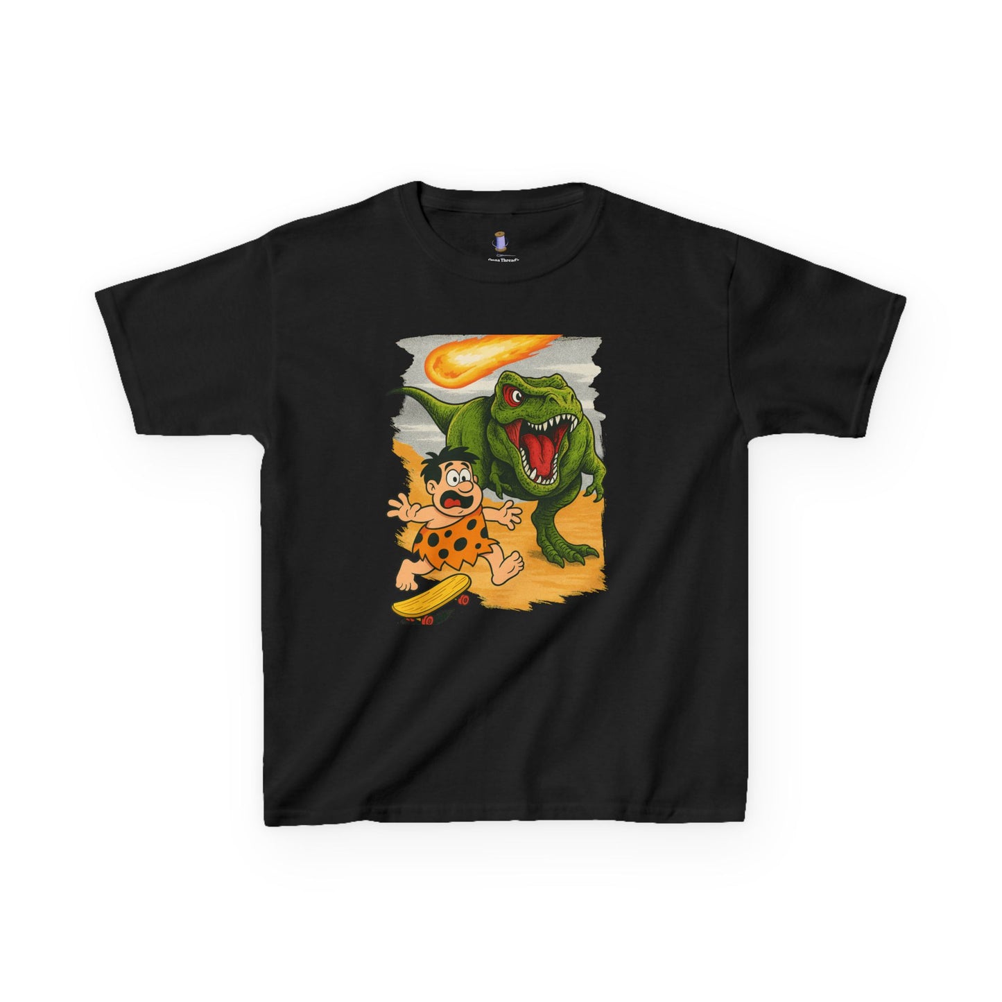 Dino Adventure Kids Tee - Fun Dinosaur Graphic Shirt, Boys T-Shirt, Playful Kids Apparel, Birthday Gift, Summer Wear