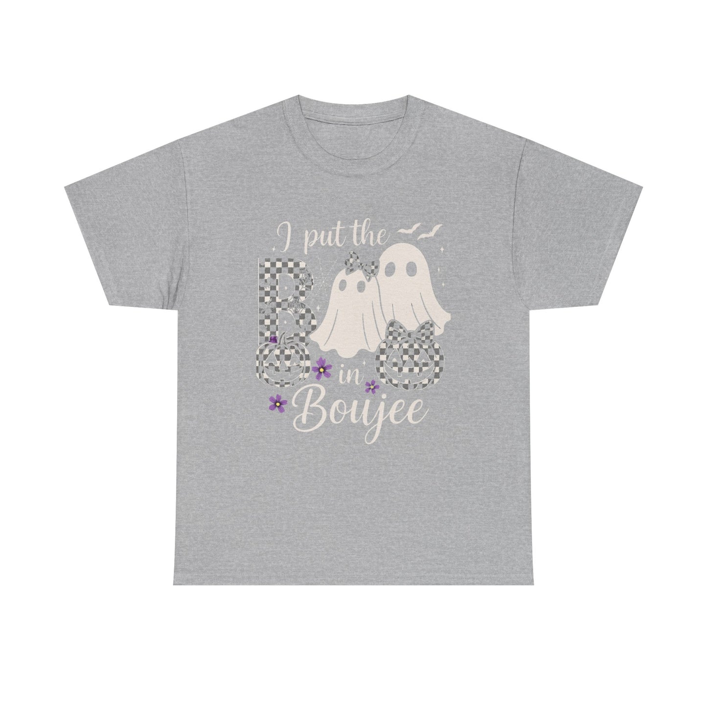 I Put the 'B' in Boujee Halloween Tee