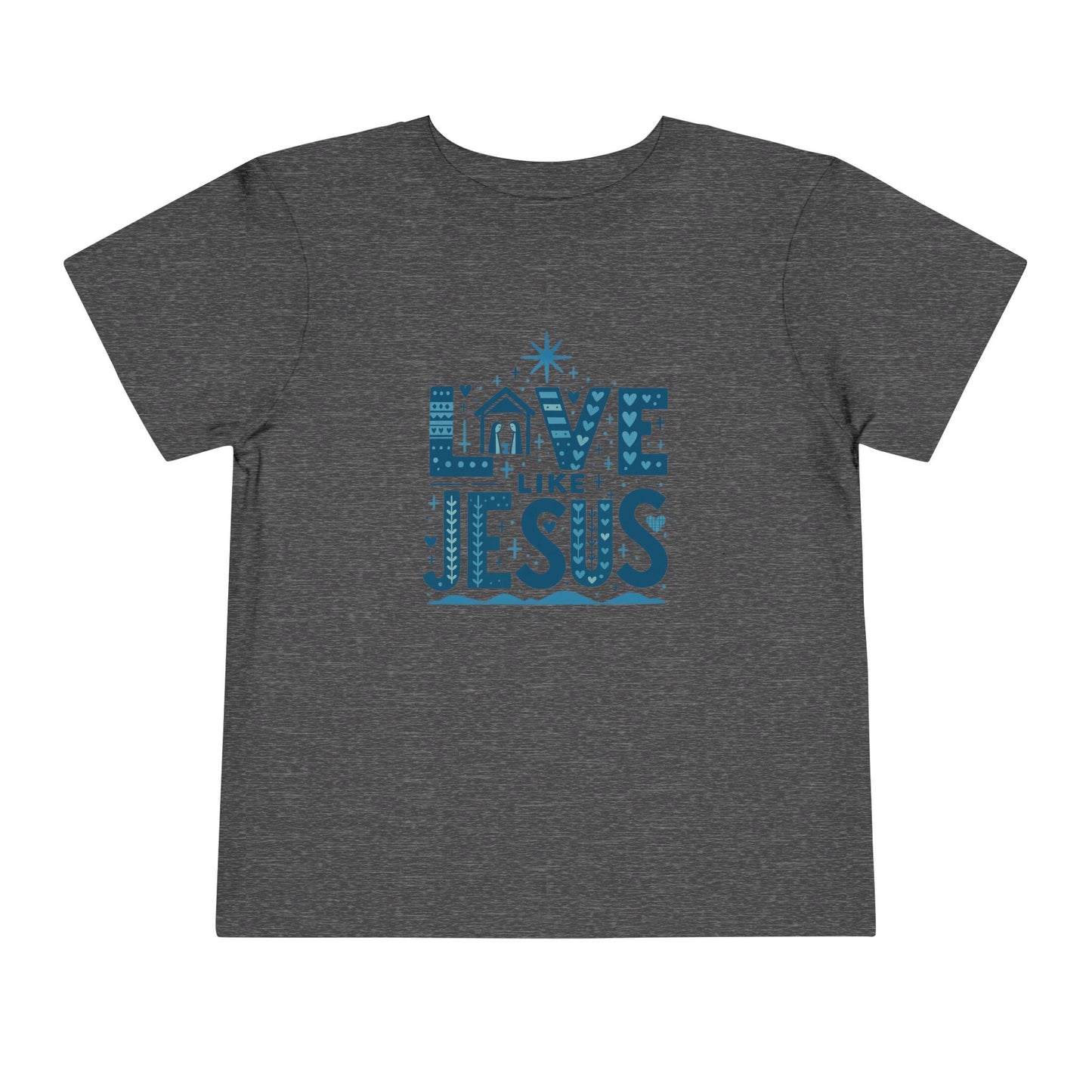Love Like Jesus Toddler Christmas Tee