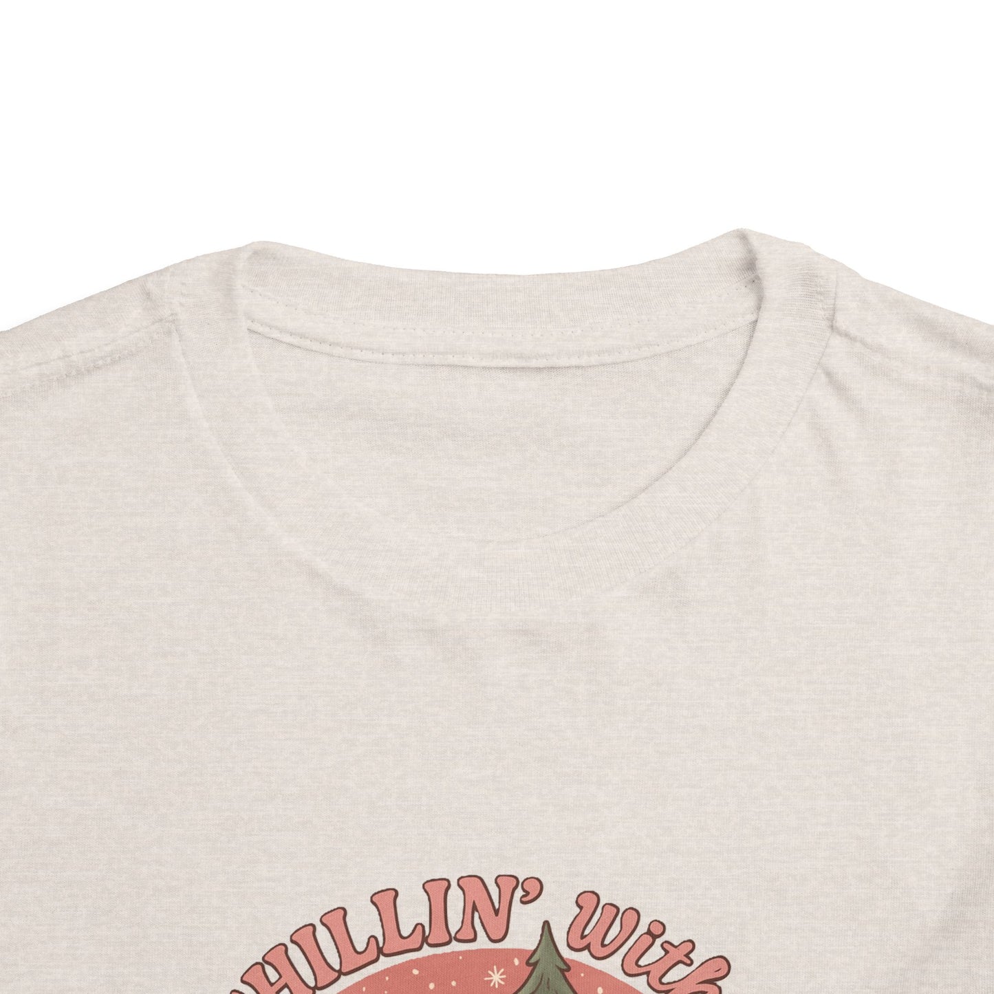 Chillin' Snowmies Toddler Christmas Tee