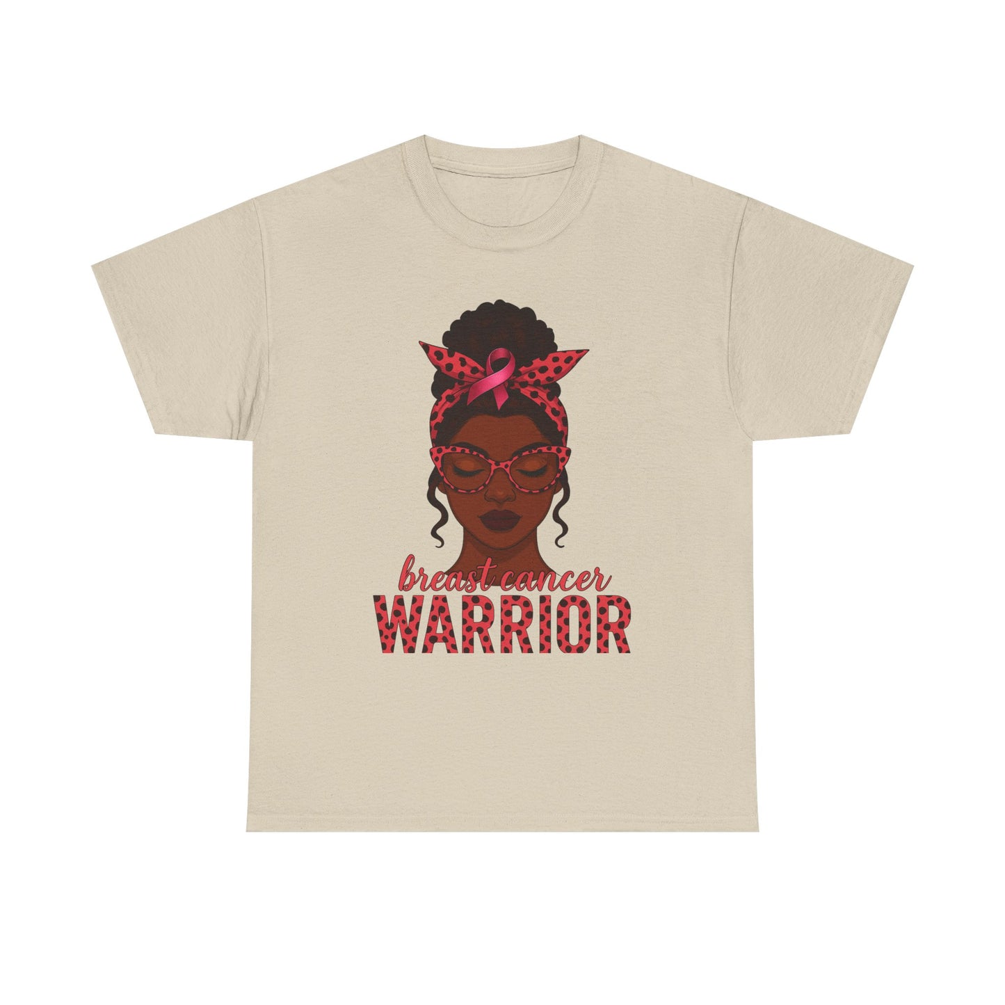 Breast Cancer Warrior Tee: Hope & Support
