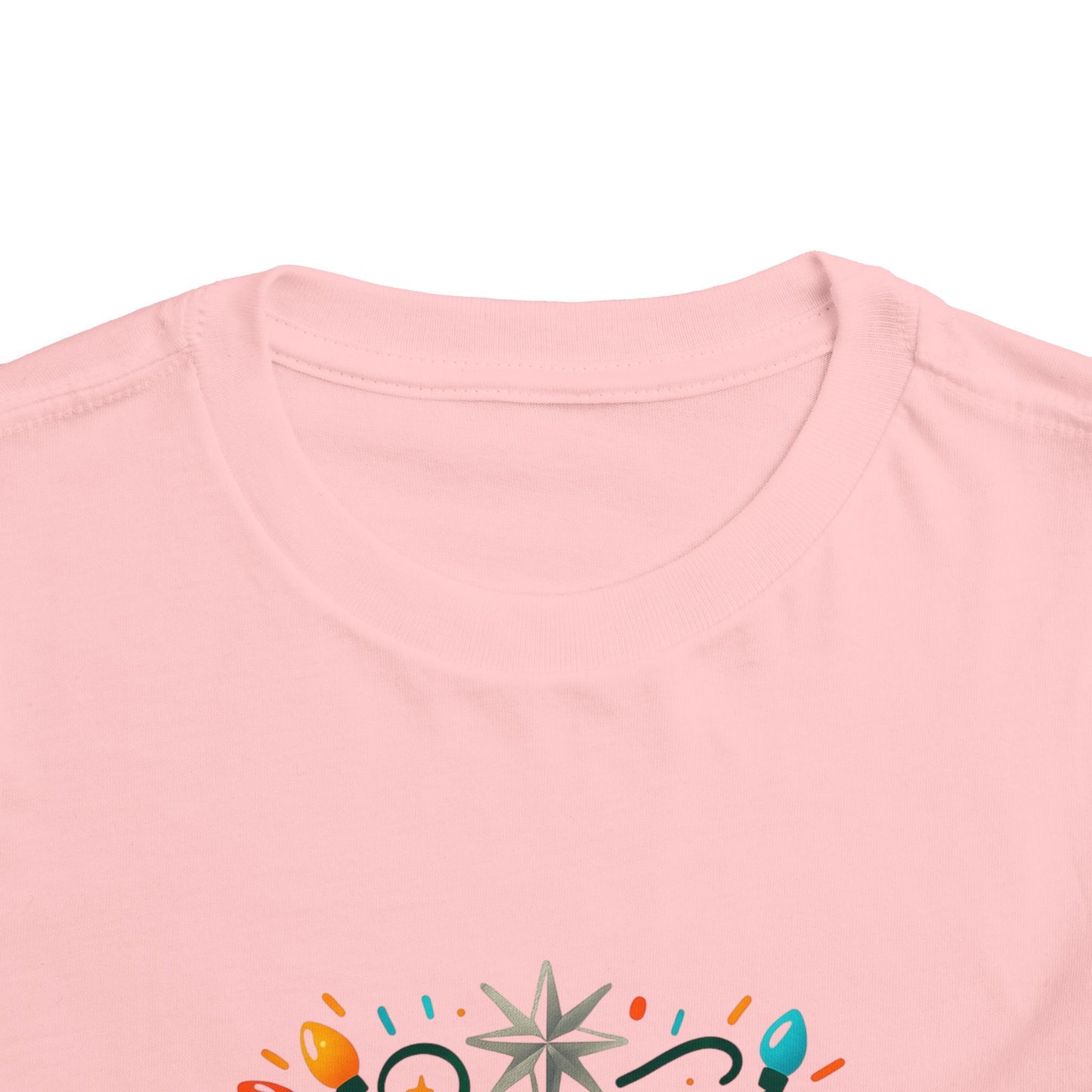 Christmas Toddler Tee - BE THE LIGHT, Matthew 5:14