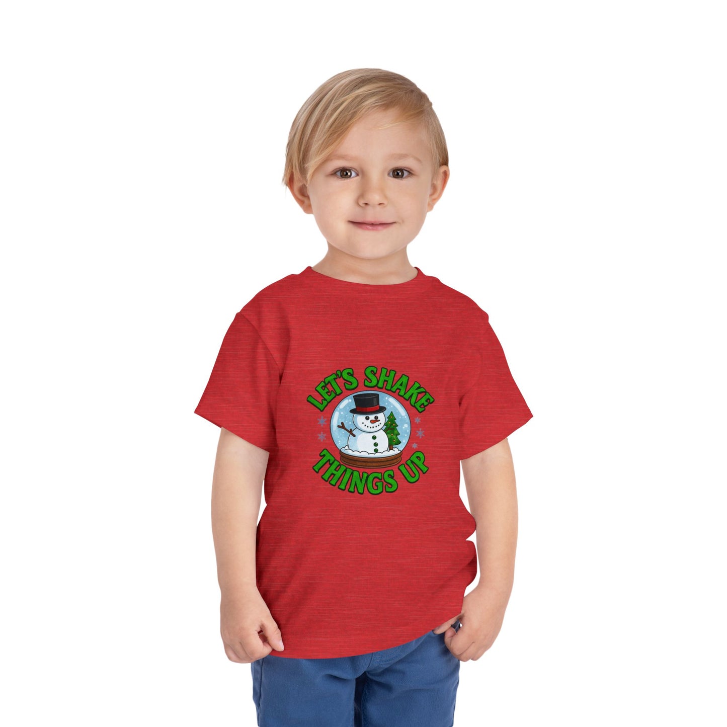 Shake Things Up! Toddler Christmas Tee