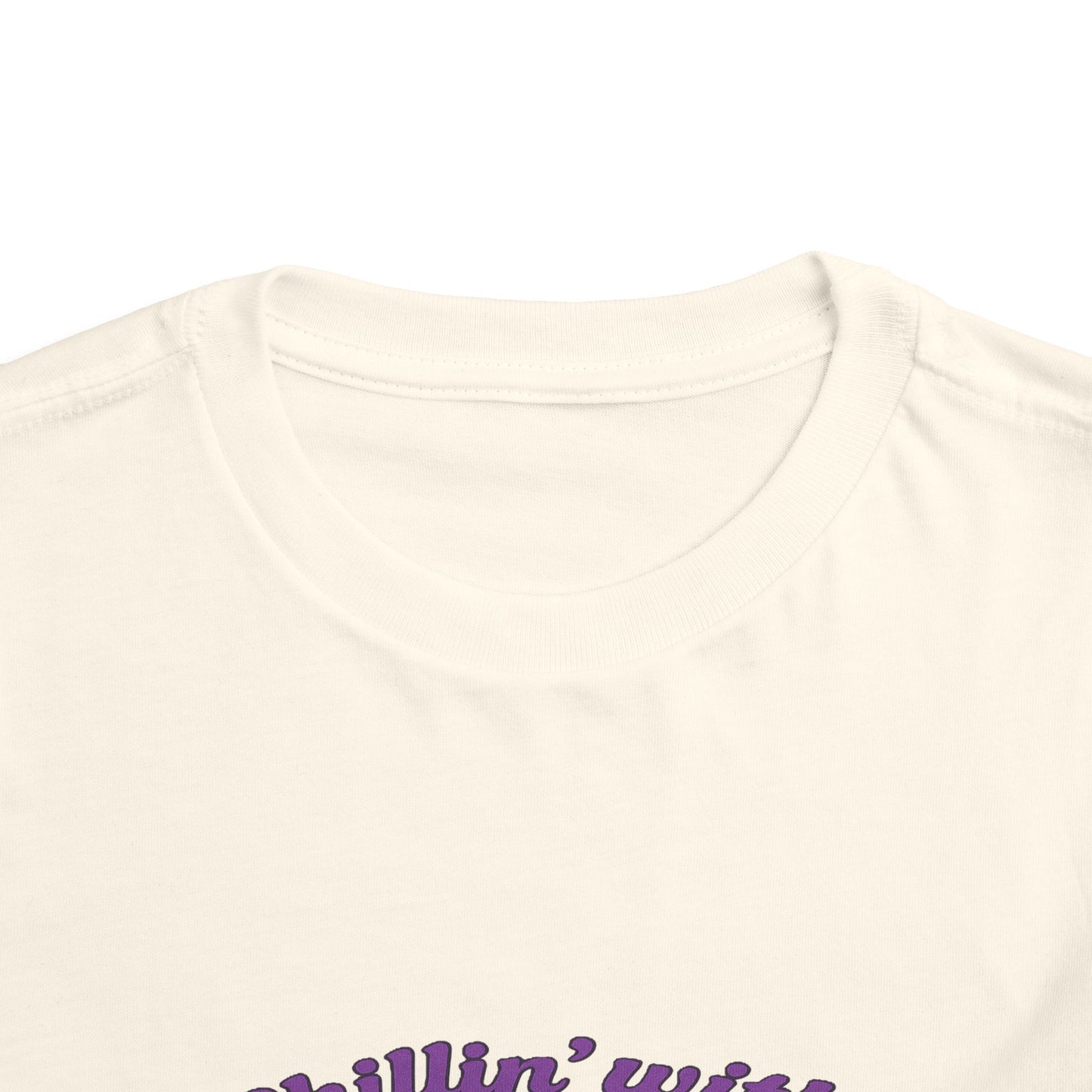 Chillin' with Snowmies Toddler Christmas Tee