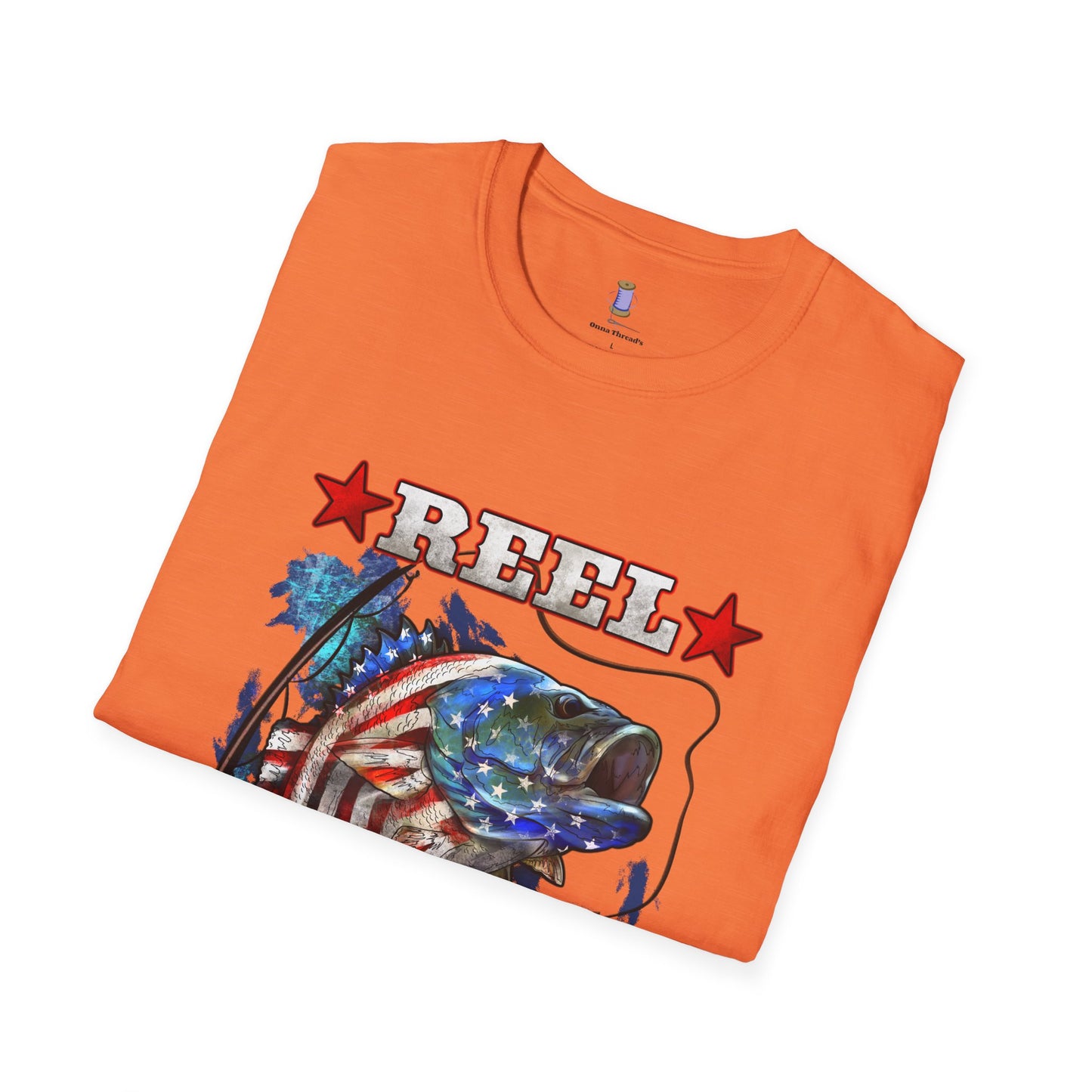 Reel Cool Dad T-Shirt | Fishing Gift | Father's Day Tee | Unisex Casual Wear | Outdoor Adventure Shirt | Dad Humor Clothing