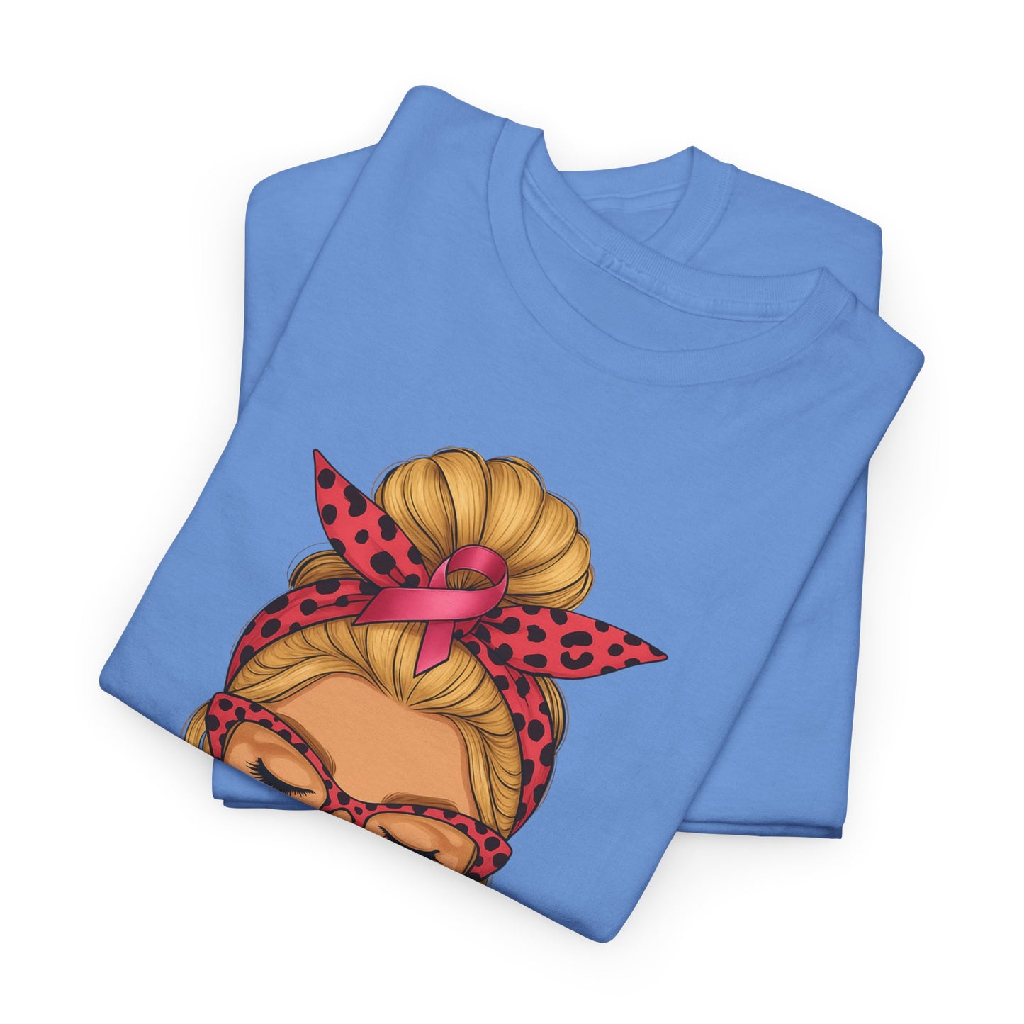 Breast Cancer Warrior Tee - Pink Ribbon Support