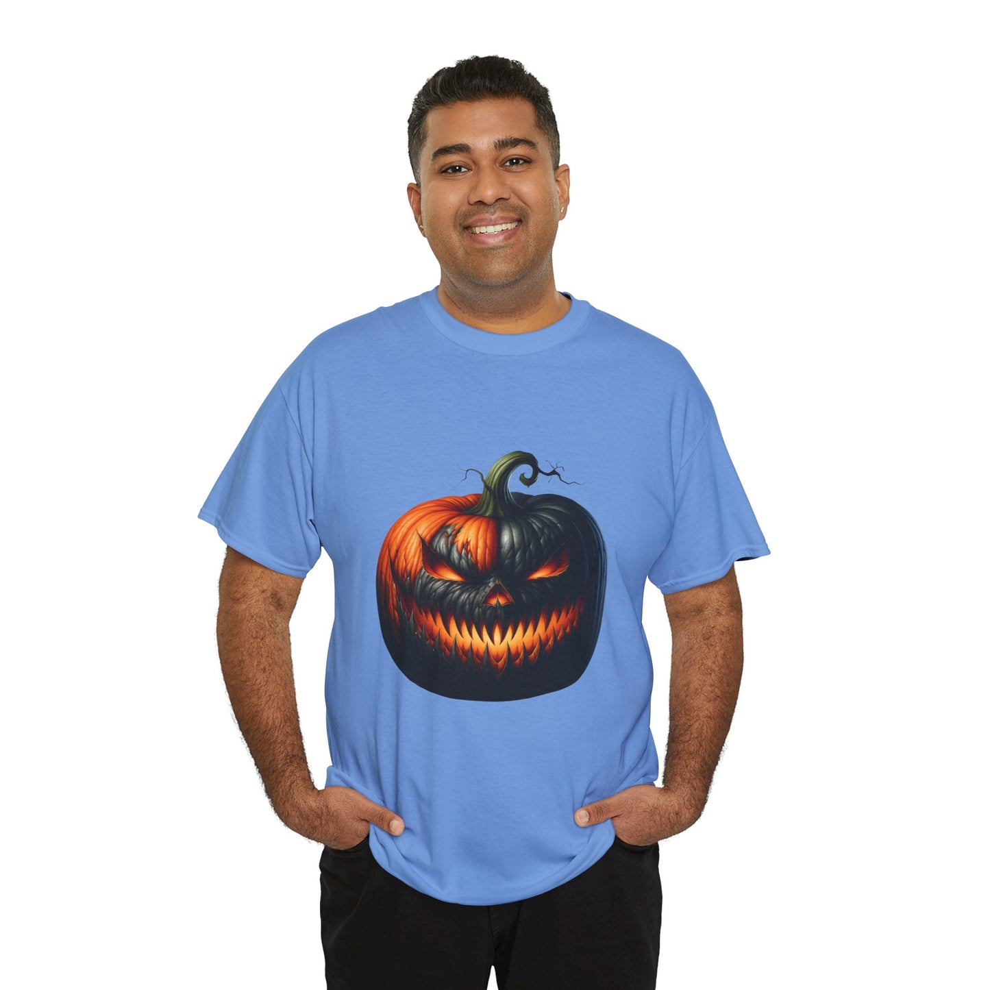 Sinister Pumpkin – Halloween Glow Tee