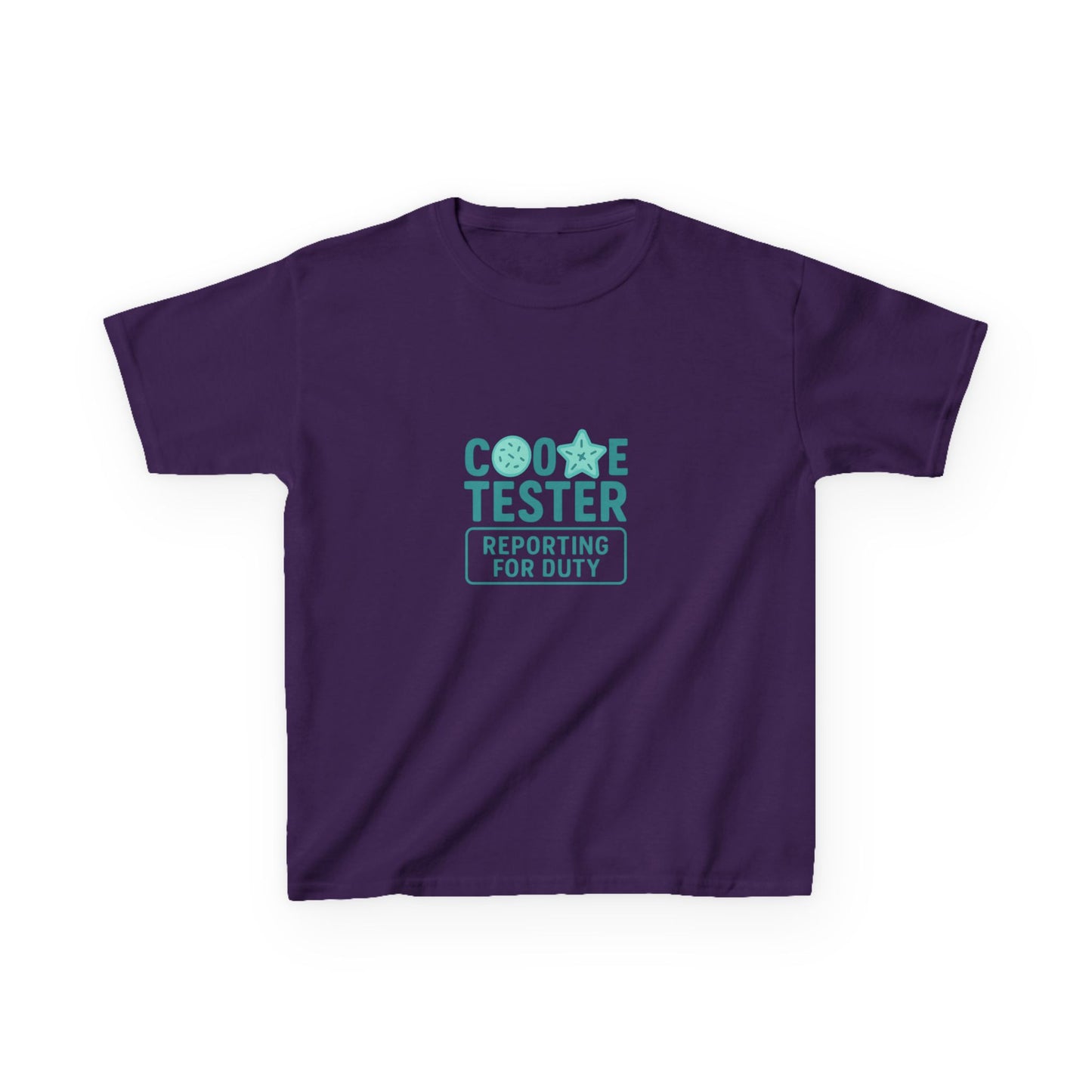 Cookie Tester Dinosaur Christmas Kids Tee