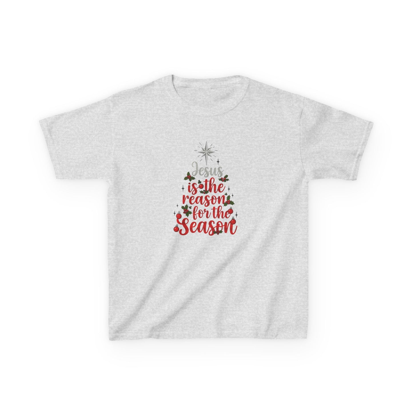 Jesus is the Reason Christmas Dinosaur Tee