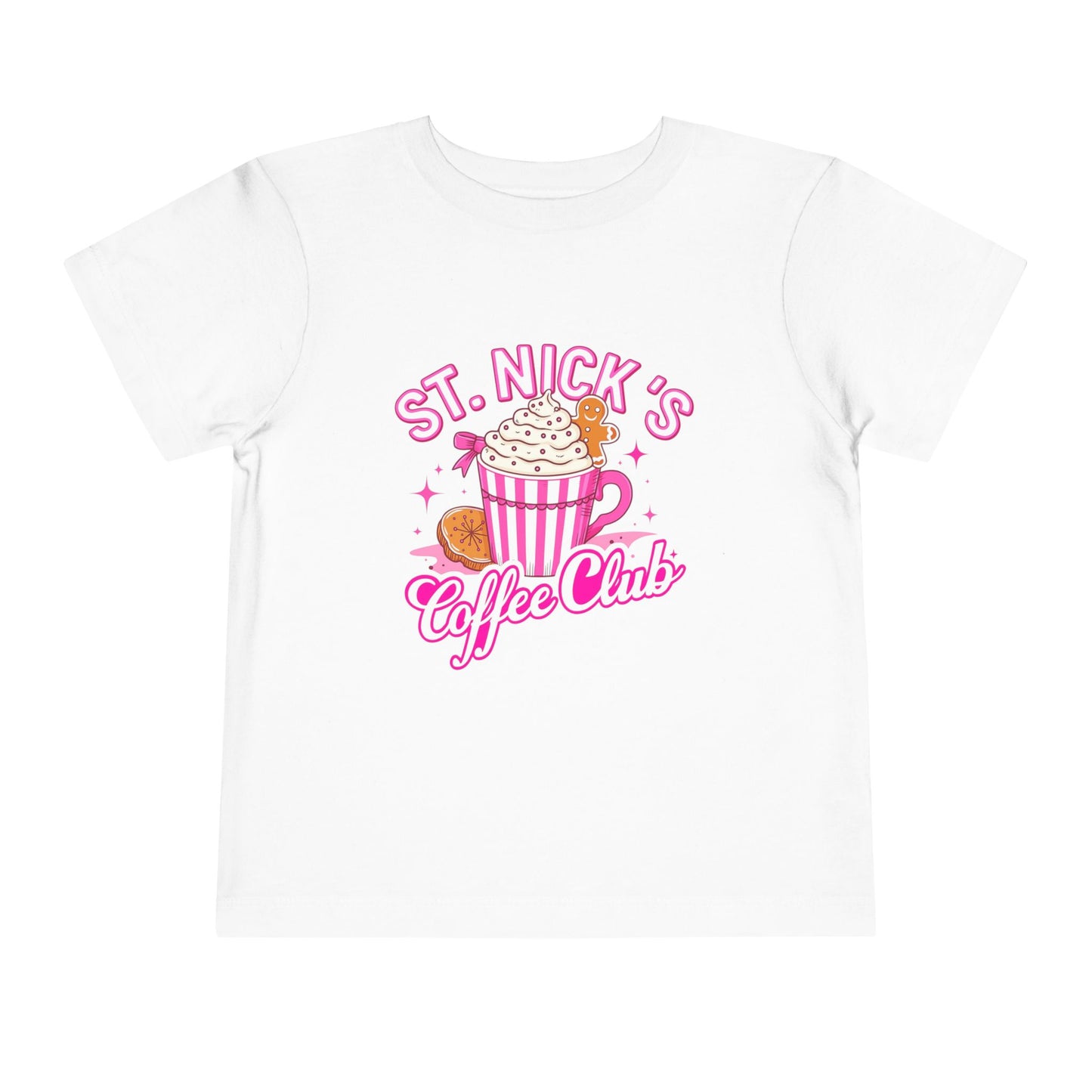 St. Nick's Coffee Club Toddler Christmas Tee