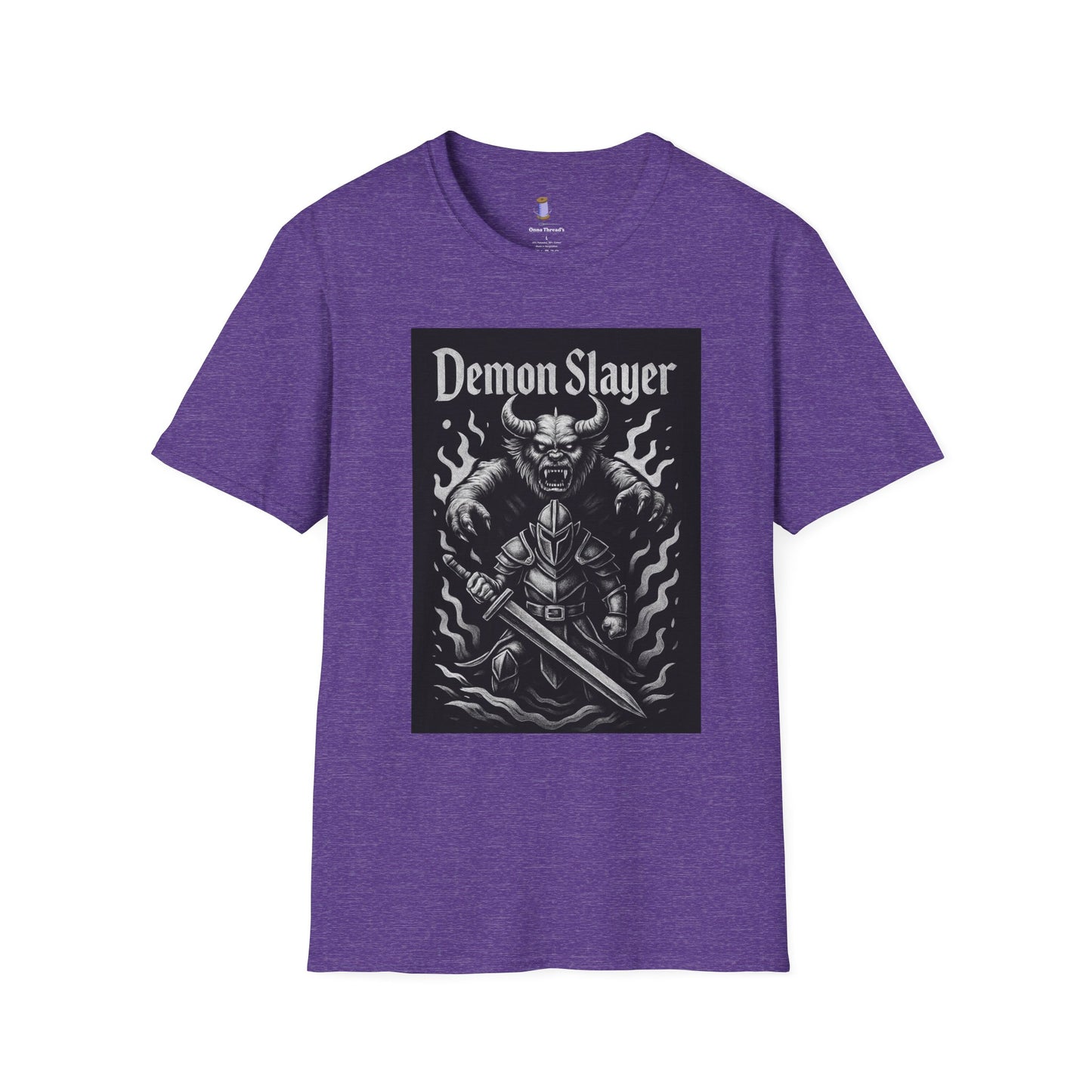 Demon Slayer Graphic T-Shirt, Anime Fan Gift, Casual Wear, Unisex Tee, Cool Graphic Tee, Gift for Gamers, Birthday Apparel