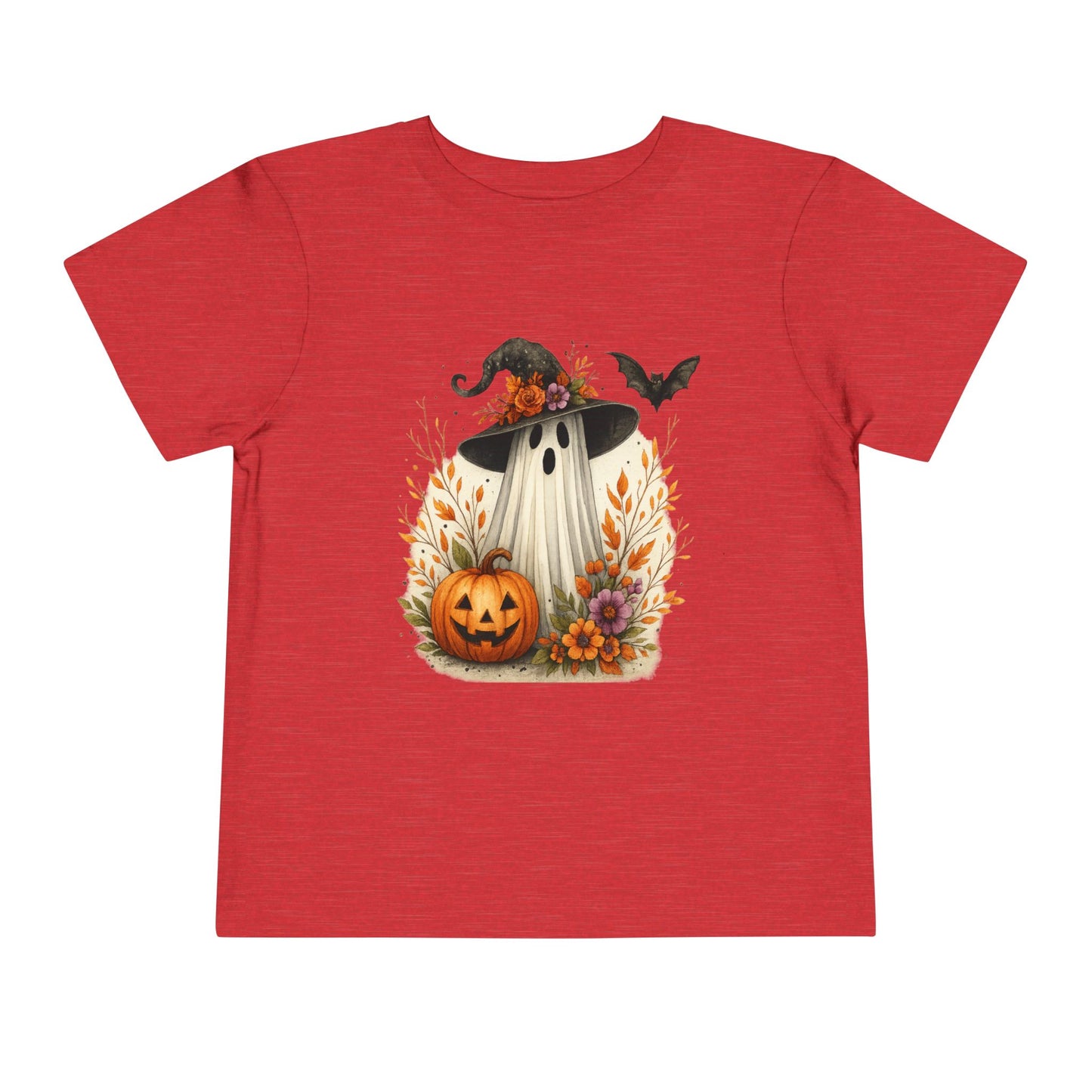 Toddler T-Shirt Friendly Ghost Halloween Tee