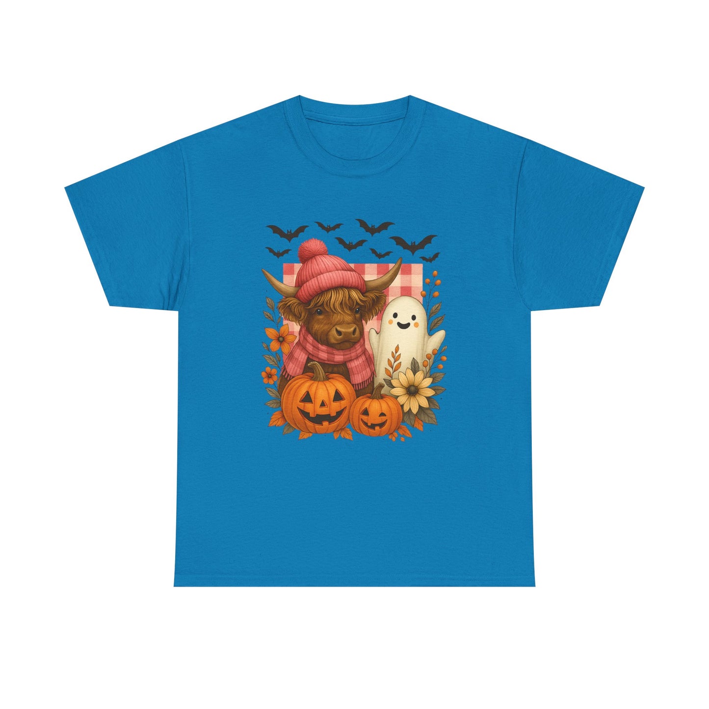 Highland Cow Halloween Tee