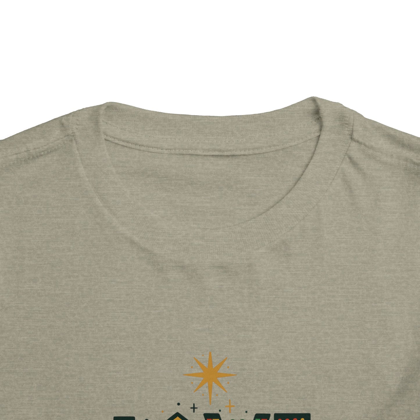 Toddler Christmas Tee - Love Like Jesus Nativity Scene Shirt