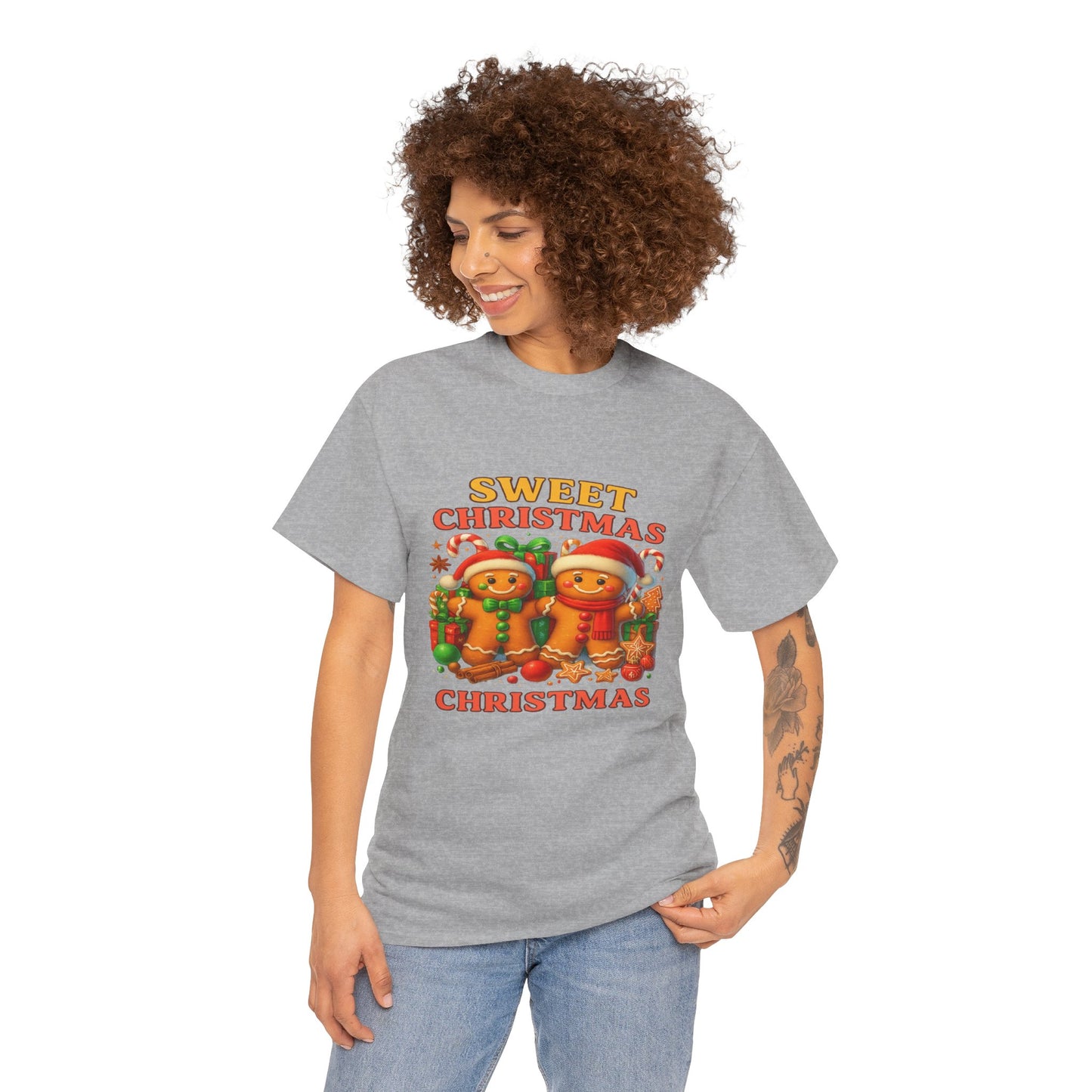 Christmas Tee - Sweet Christmas Gingerbread People