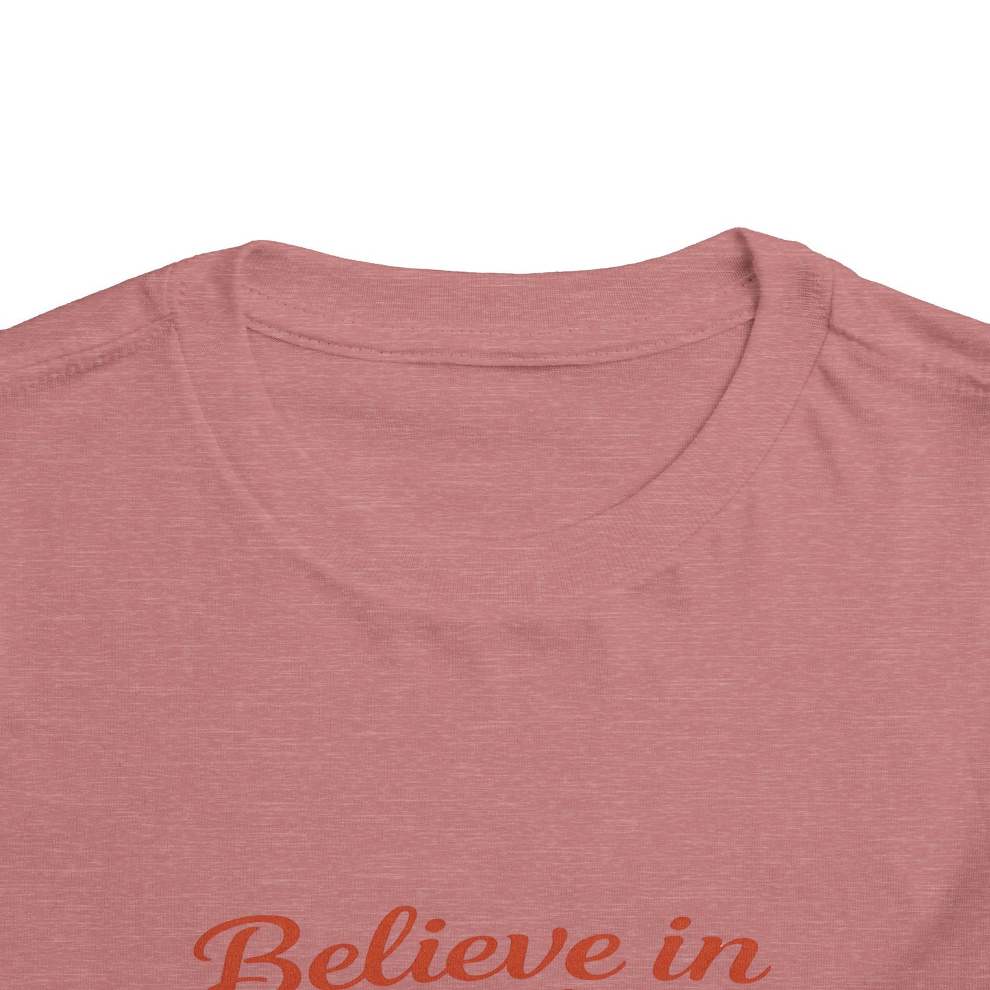 Elf & Hummingbird Christmas Tee - Believe in Magic!