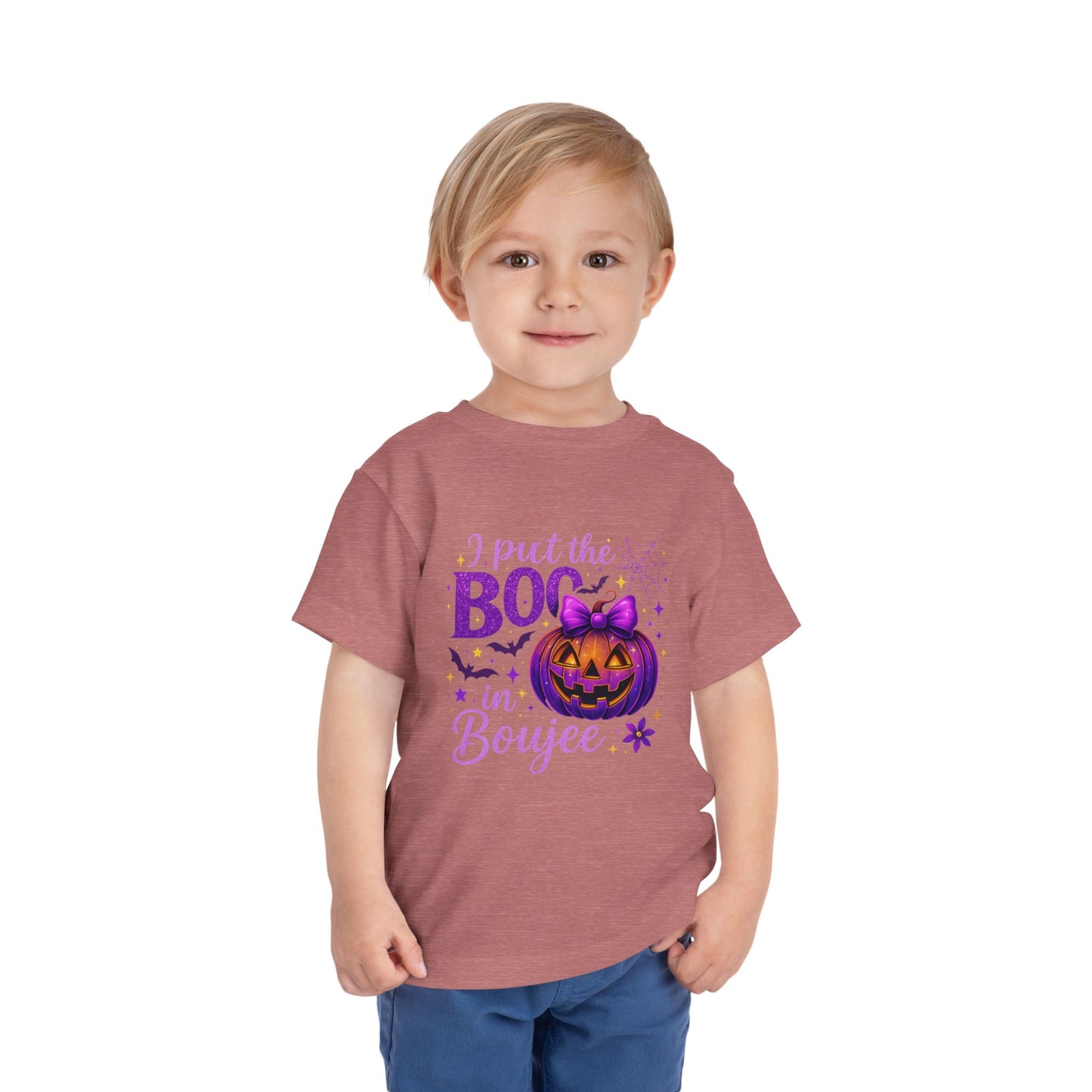 Boo-jee Halloween Toddler Tee