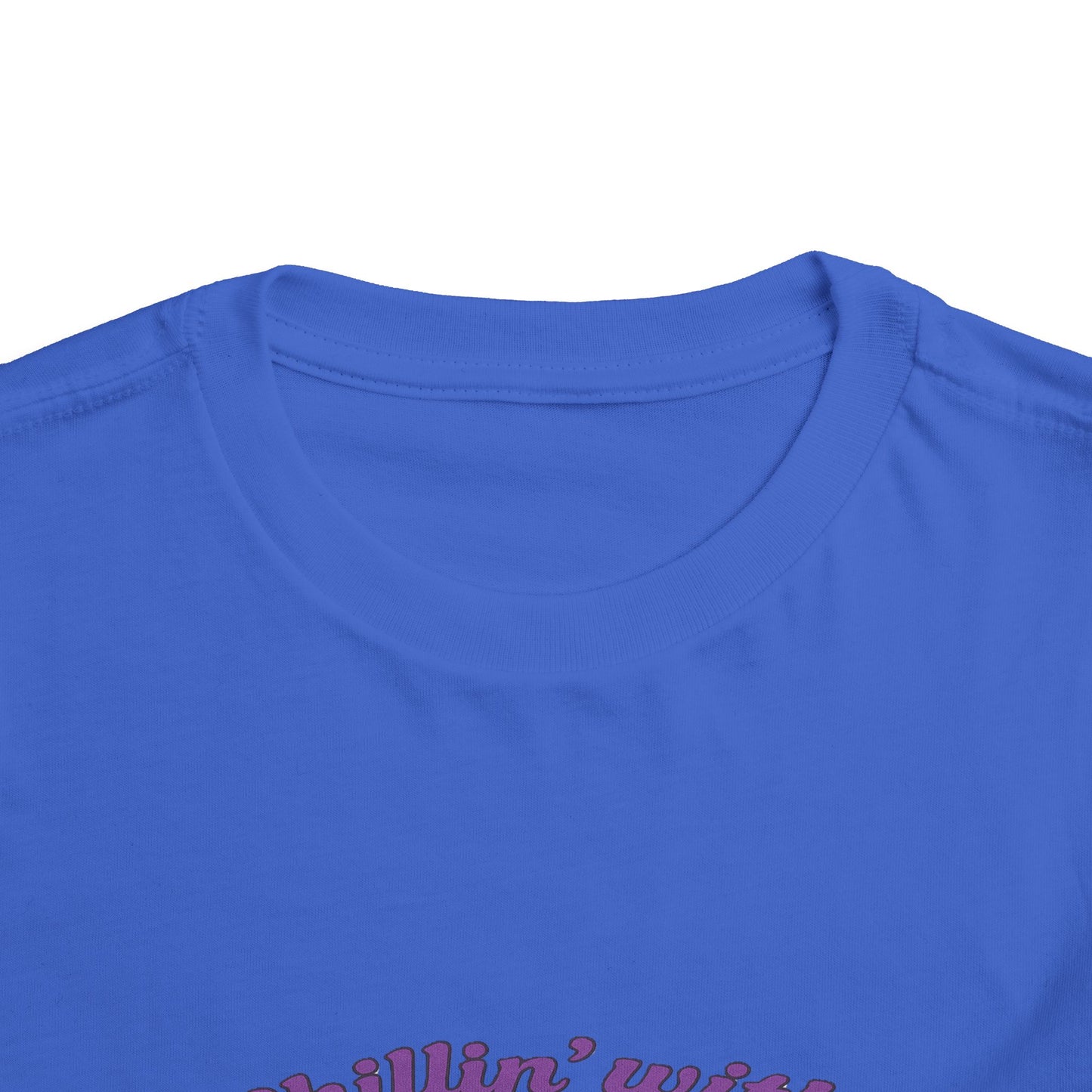 Chillin' with Snowmies Toddler Christmas Tee