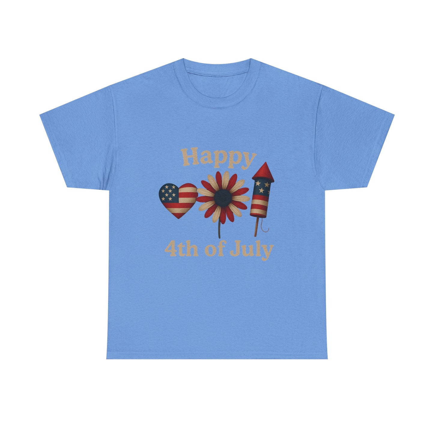 Happy 4th of July Patriotic Tee
