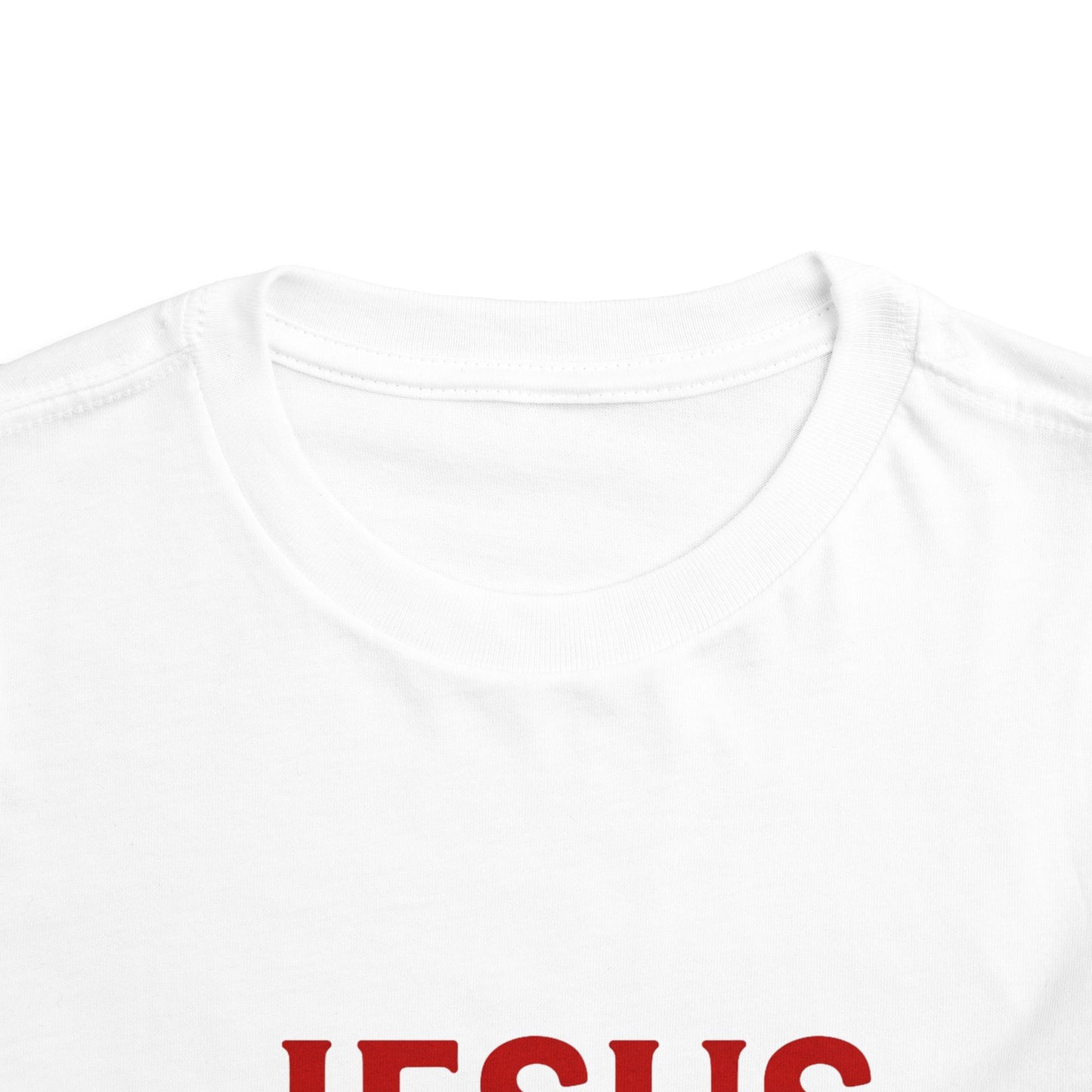 Jesus Is The Reason Toddler Christmas Tee