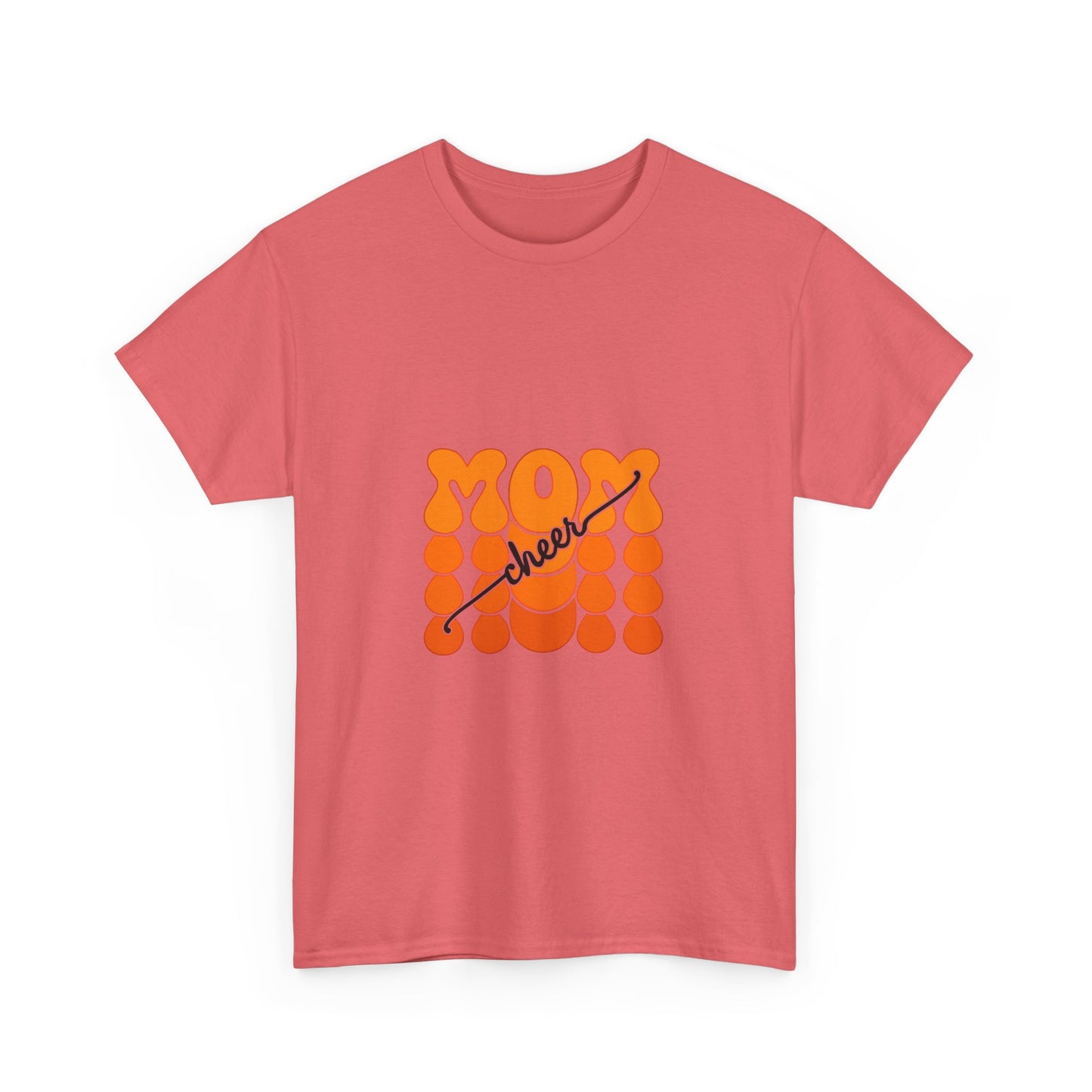 Retro Mom Cheer Tee