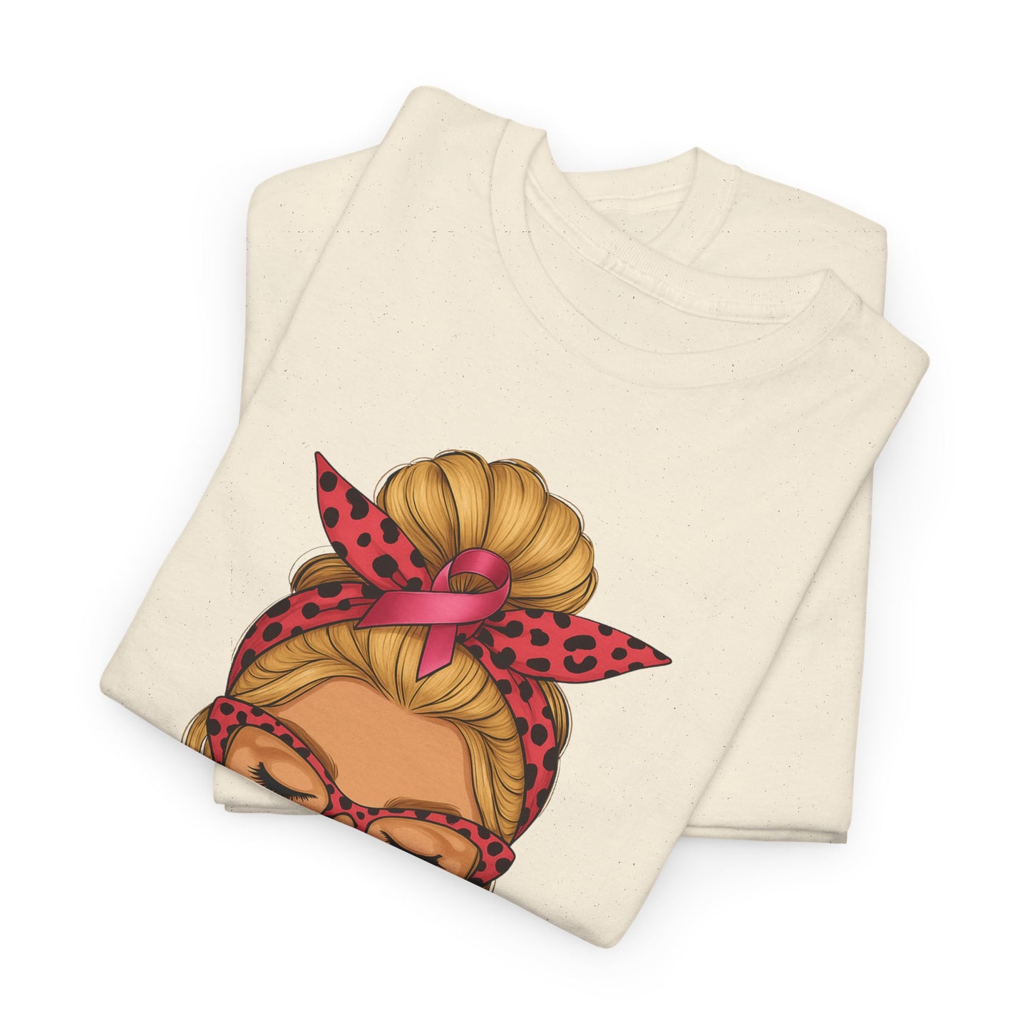 Breast Cancer Warrior Tee - Pink Ribbon Support