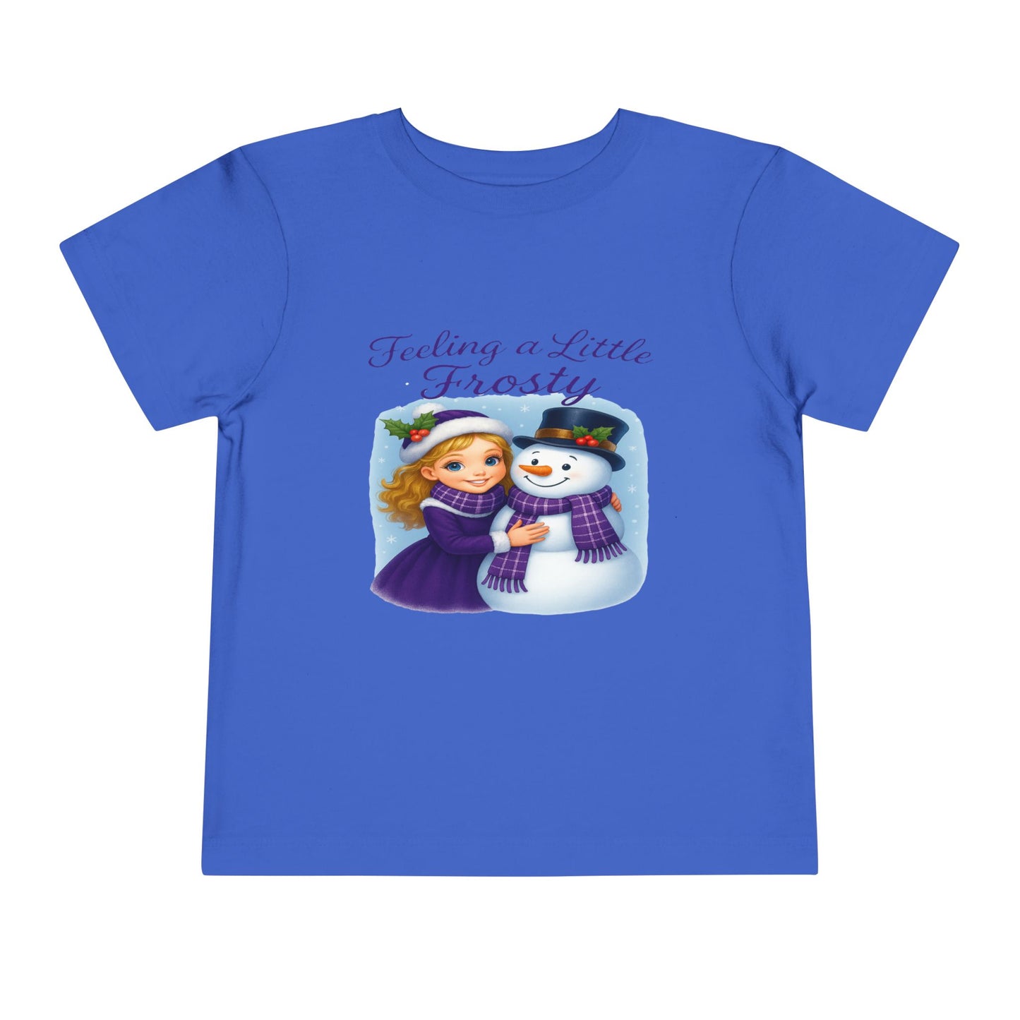 Frosty Friends Toddler Christmas Tee