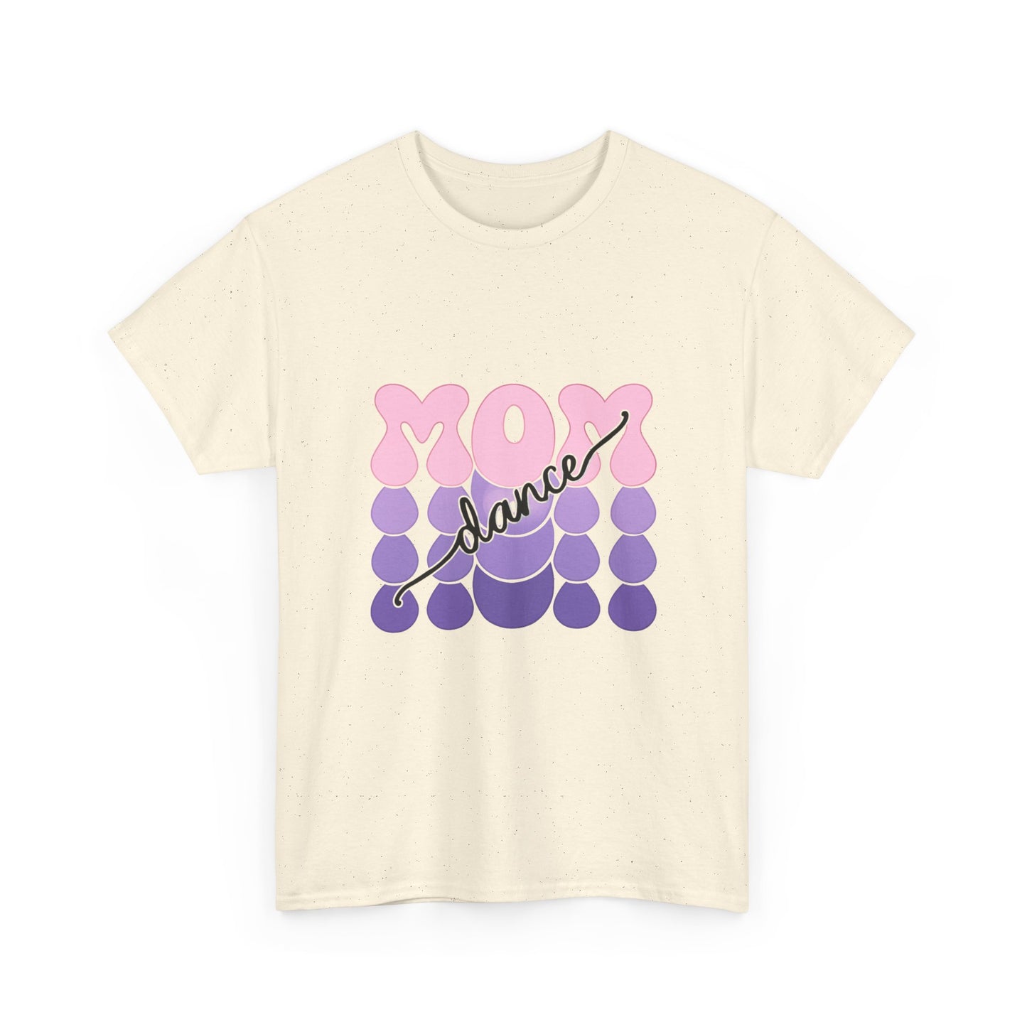 💃 Retro Mom Dance Tee – Pastel Spirit Graphic Shirt