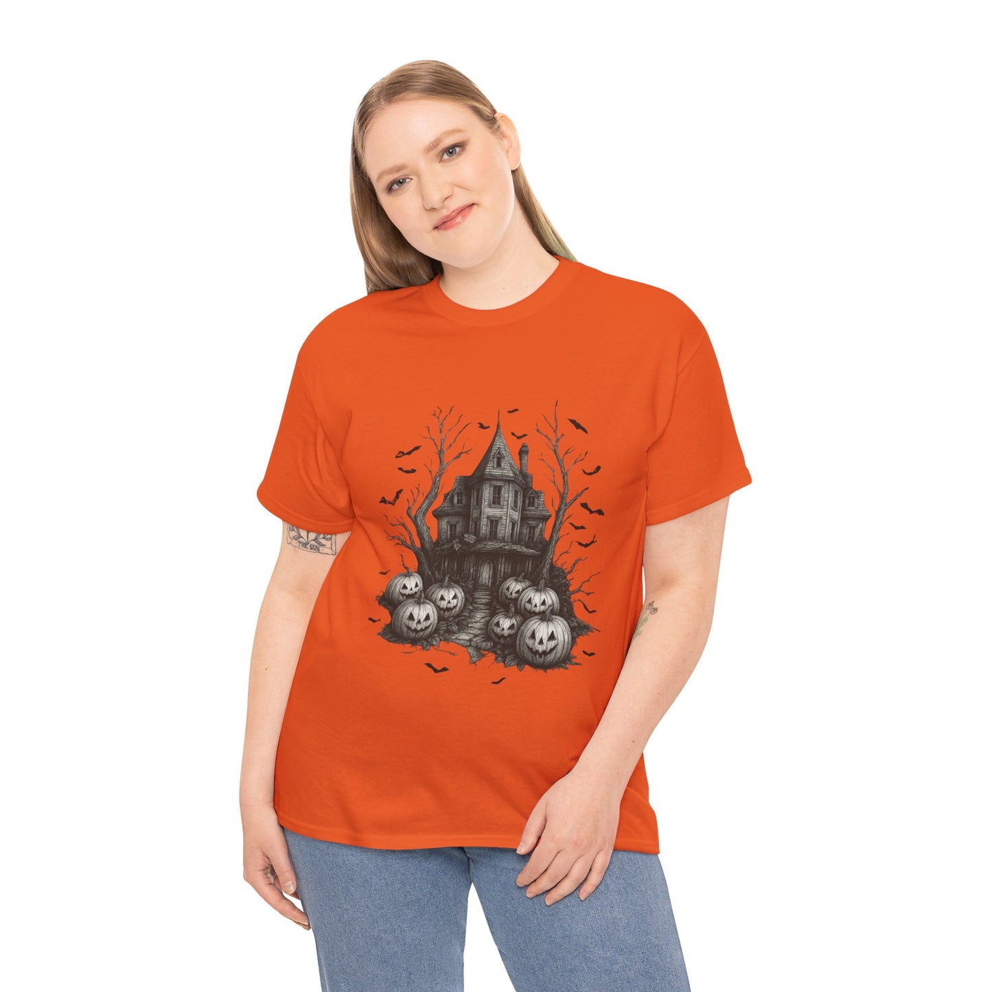Haunted Hollow – Spooky Halloween Tee