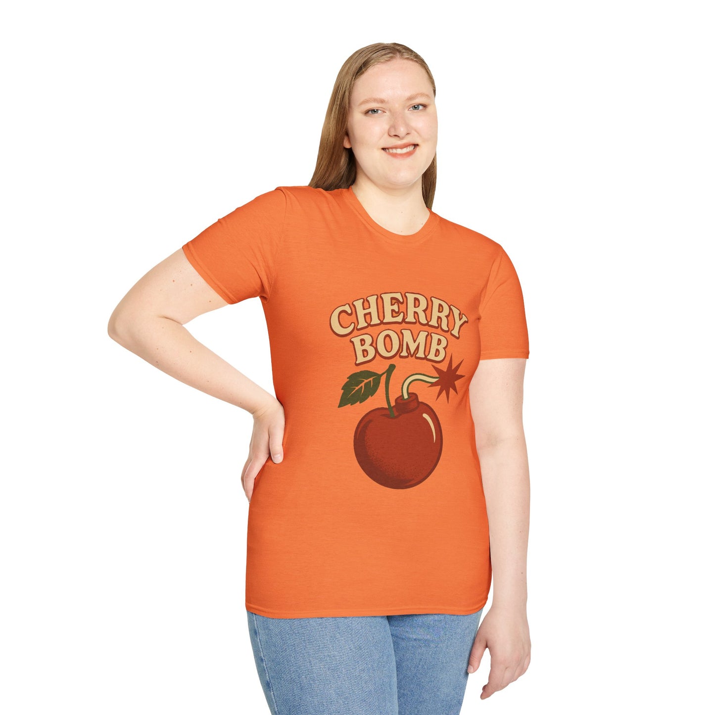 Cherry Bomb Soft Style T-Shirt for Women