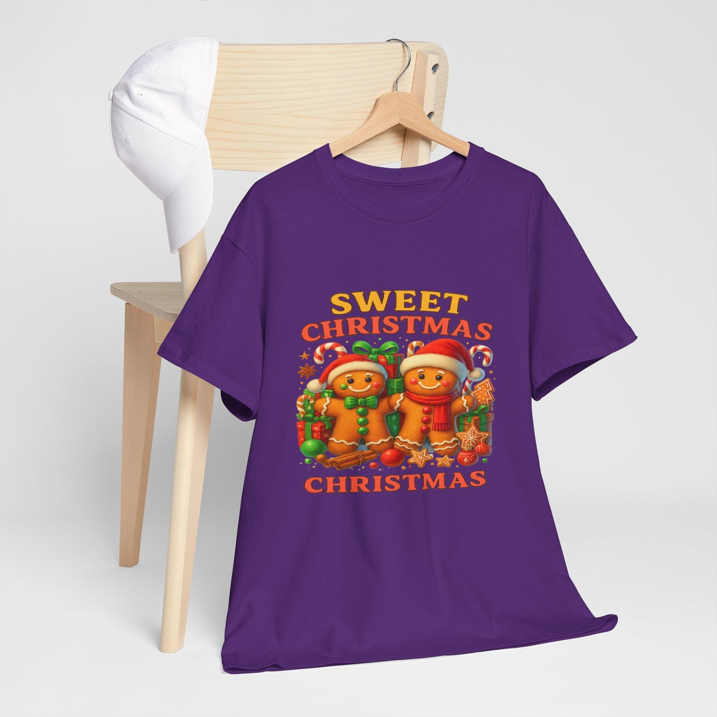Christmas Tee - Sweet Christmas Gingerbread People