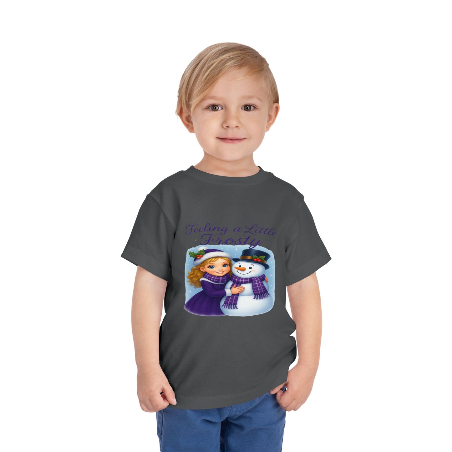 Frosty Friends Toddler Christmas Tee