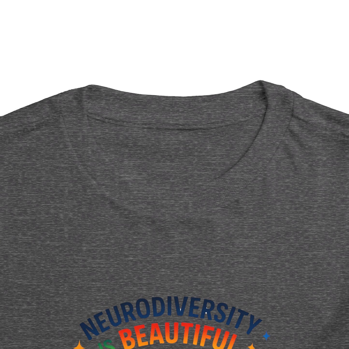 Toddler Tee Neurodiversity Is Beautiful Butterfly Design