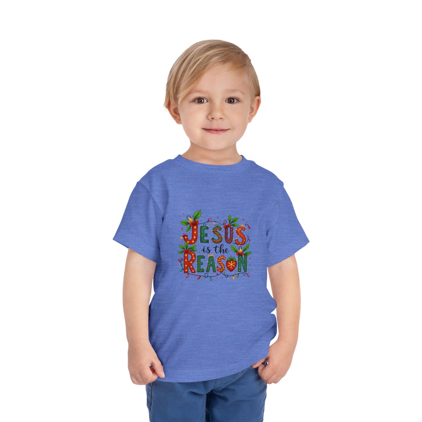 Jesus is the Reason Christmas Tee - Toddler Holiday