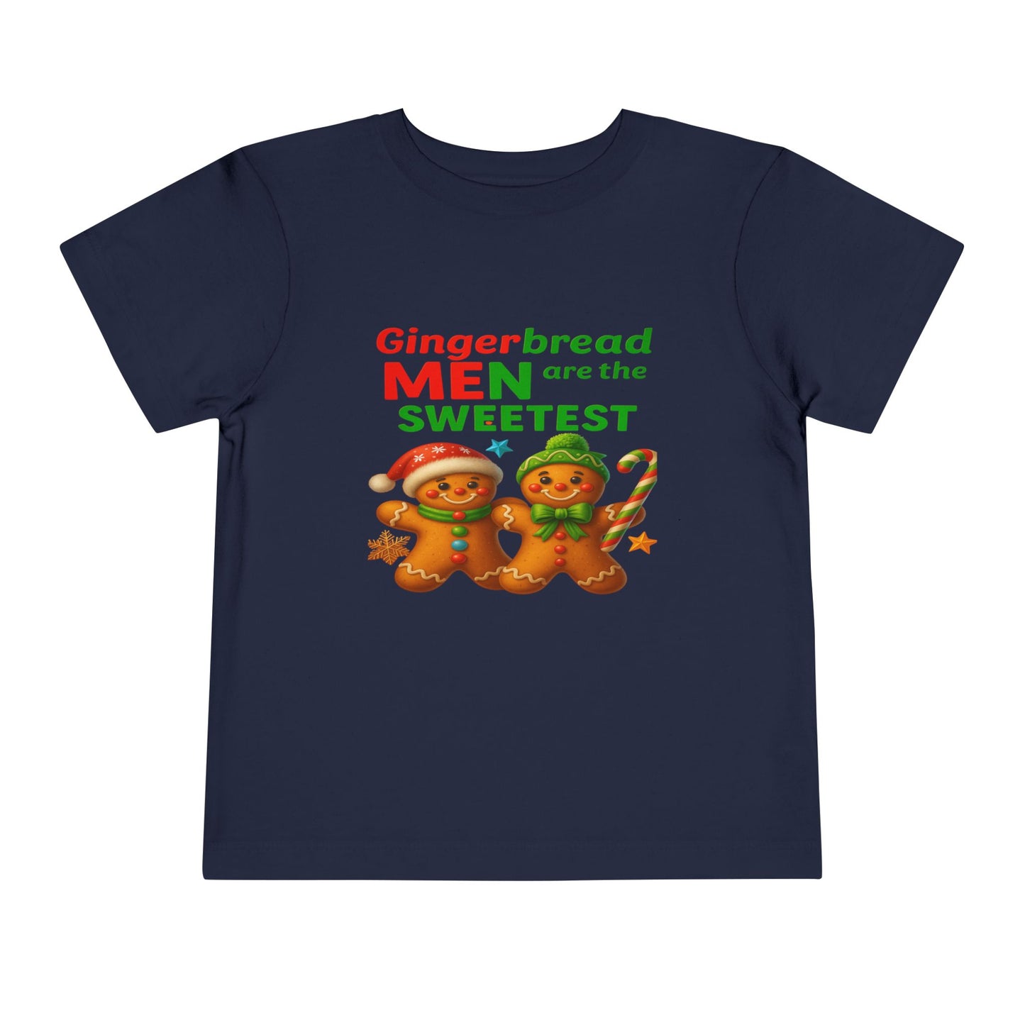 Gingerbread Sweetest Kids Christmas Tee