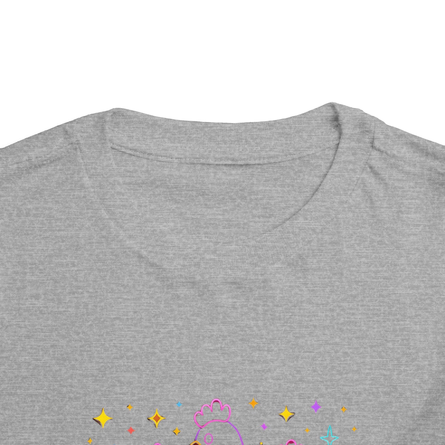 Chicken & Pumpkins Toddler Christmas Tee
