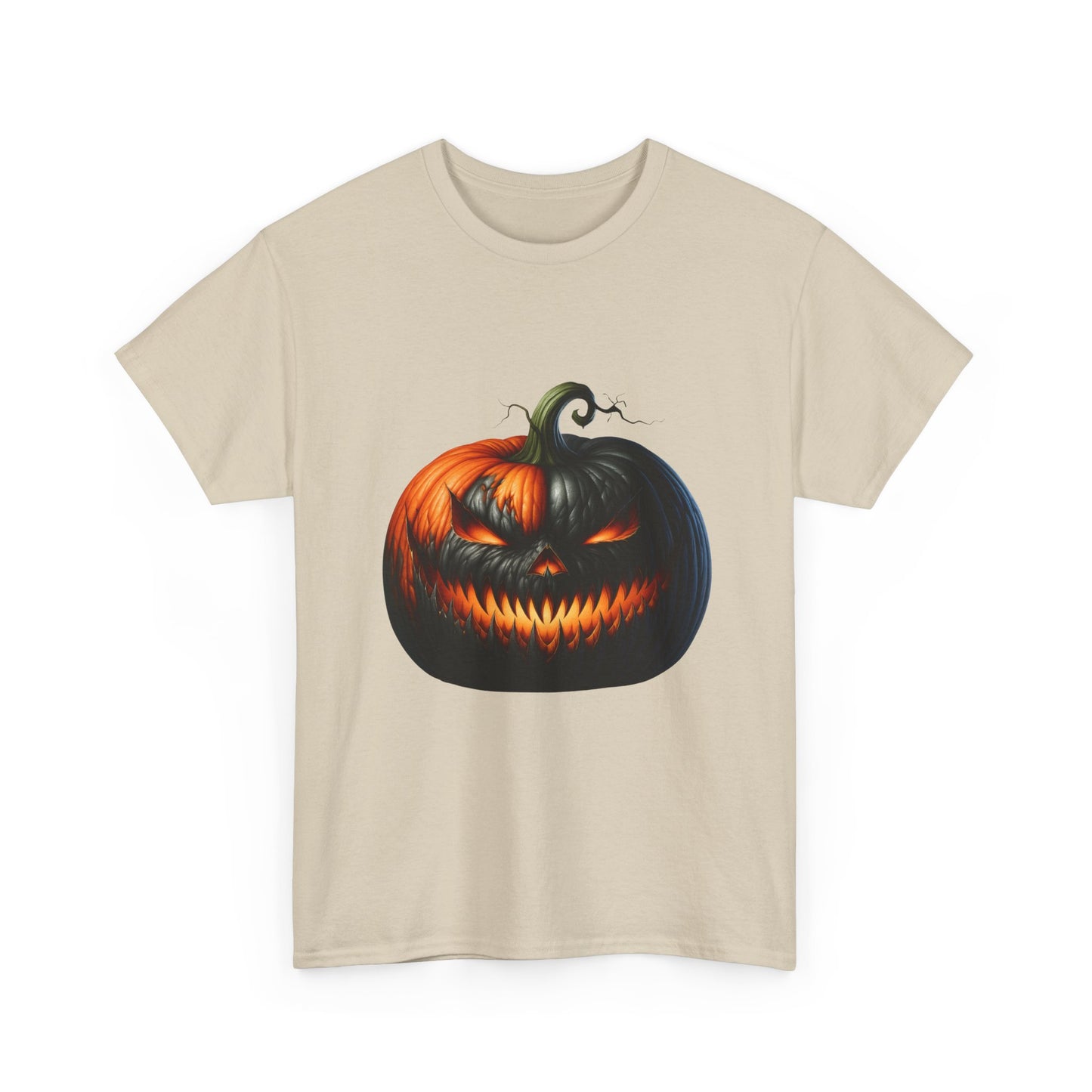 Sinister Pumpkin – Halloween Glow Tee