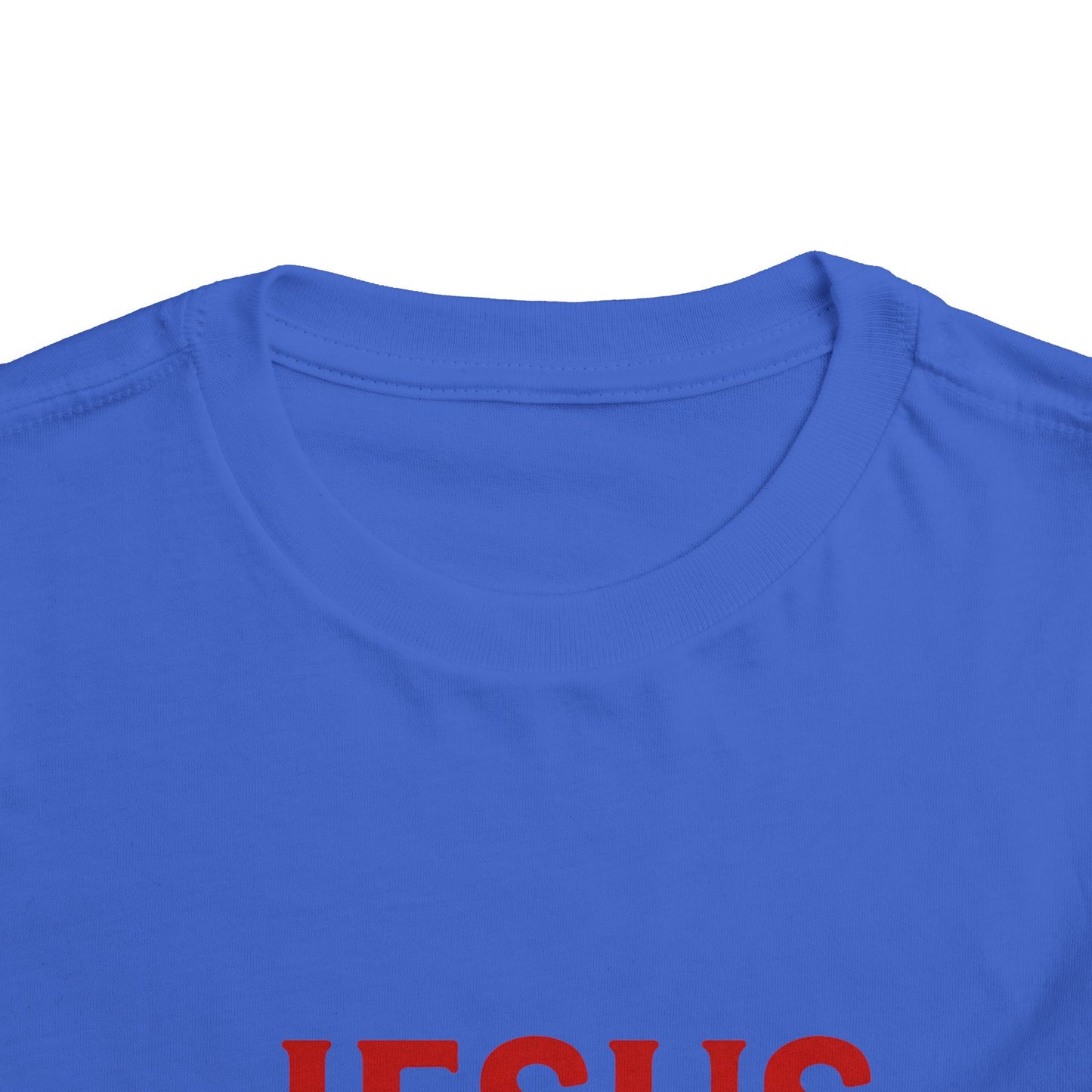 Jesus Is The Reason Toddler Christmas Tee