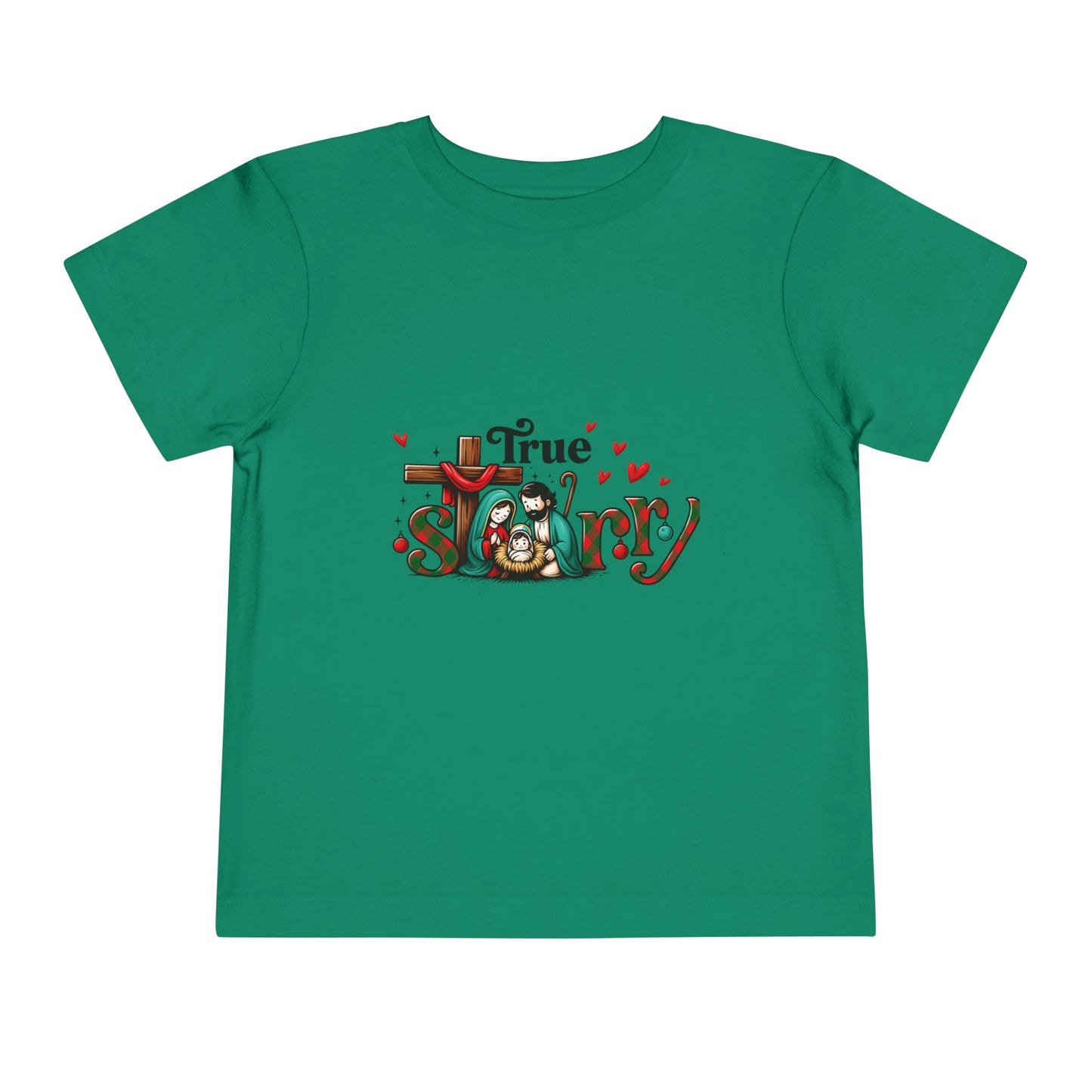 Christmas Nativity Toddler Tee - True Story